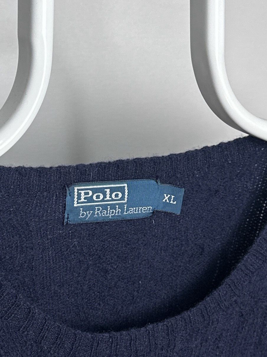 Polo Ralph Lauren Vintage Polo Ralph Lauren Sweater Cable Knit Size XL Size US XL / EU 56 / 4 - 5 Thumbnail