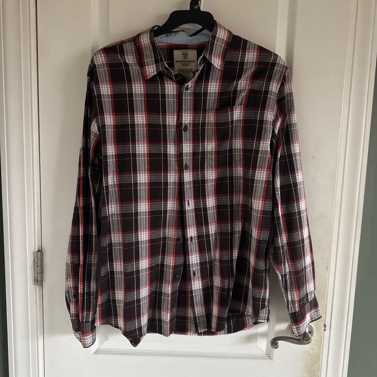 Route 66 Mens checks button up full sleeves shirts Size US M / EU 48-50 / 2 - 5 Thumbnail