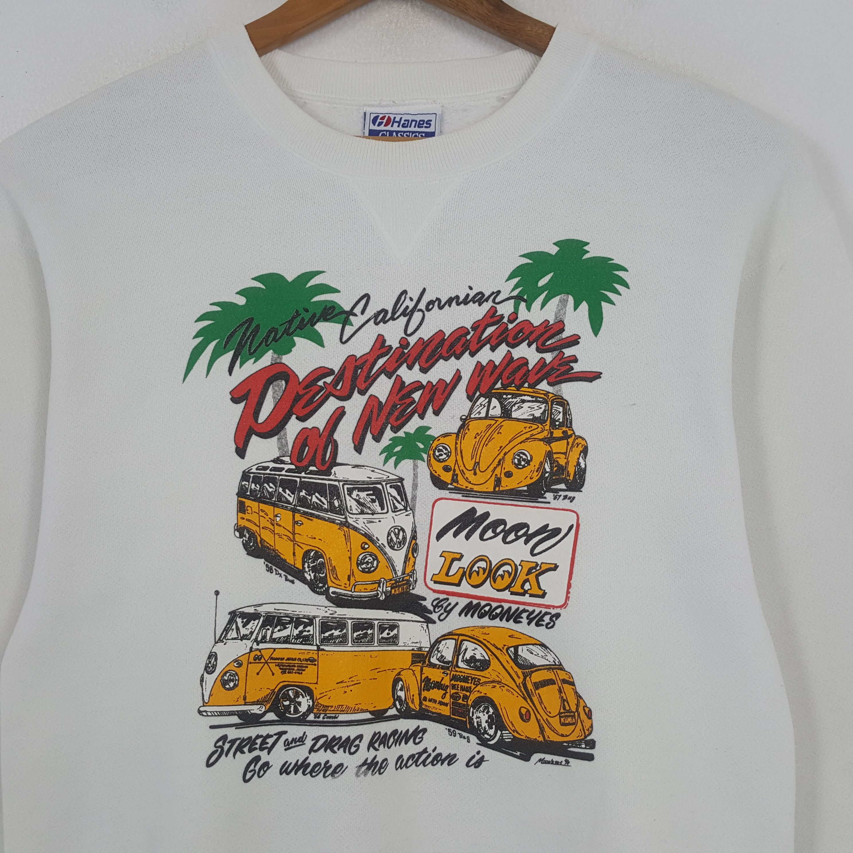 Hanes × Vintage Vintage Wolkswagen Classics Motorsport Sweatshirt C295N8 Size US S / EU 44-46 / 1 - 2 Thumbnail