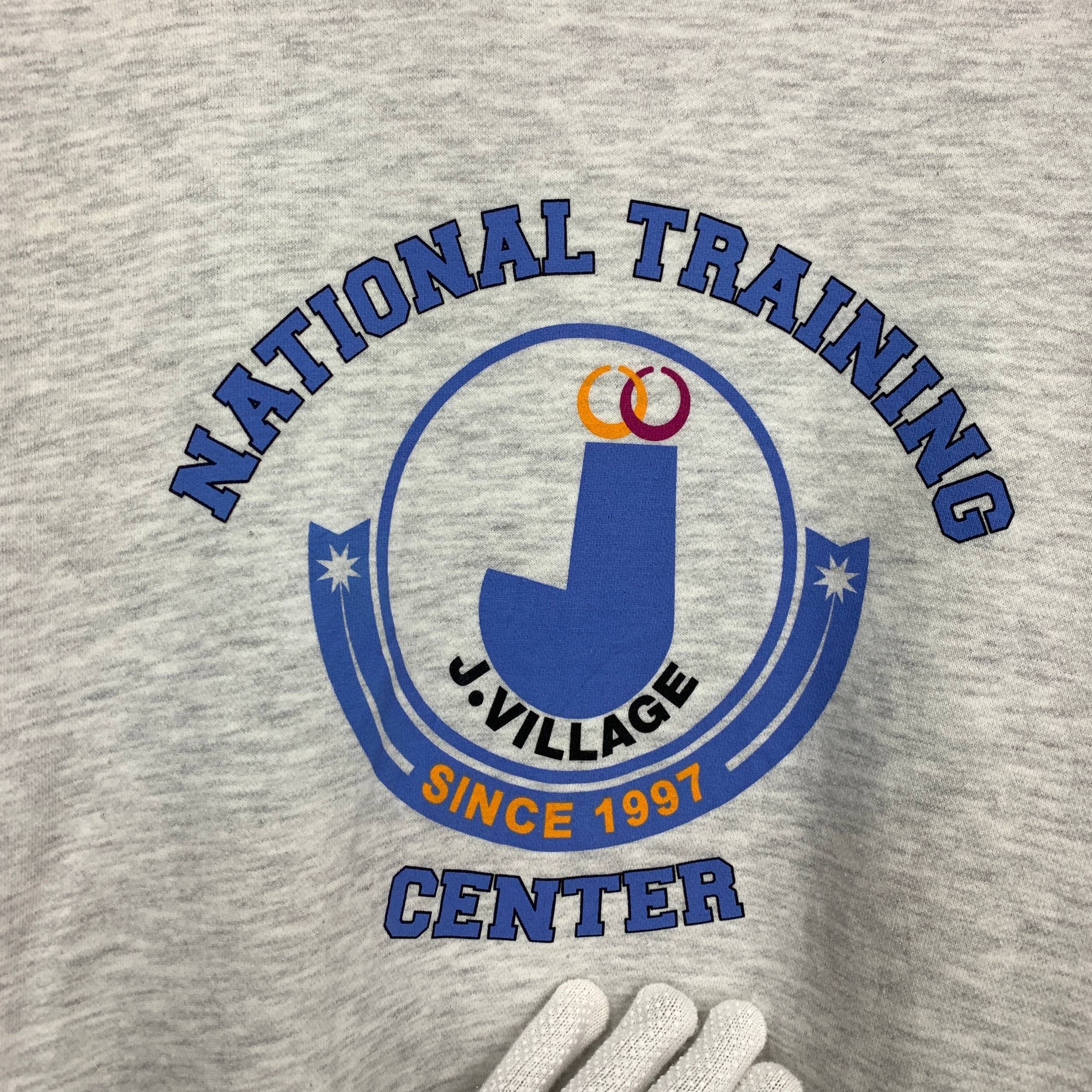 Vintage J VILLAGE National Training Center Sweatshirt #2604/Y Size US M / EU 48-50 / 2 - 2 Thumbnail