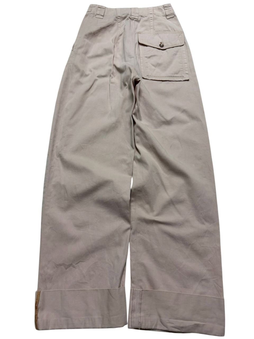 Acne Studios ACNE STUDIO BAKER PANTS WIDE BAGGY PANTS Size 23" - 1 Thumbnail