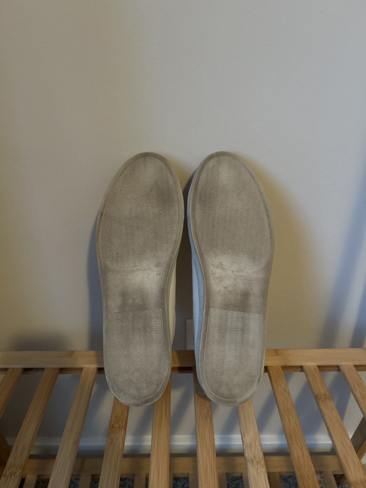 Buttero Buttero Cream Leather Shoes 11 US Mens Size US 11 / EU 44 - 6 Thumbnail