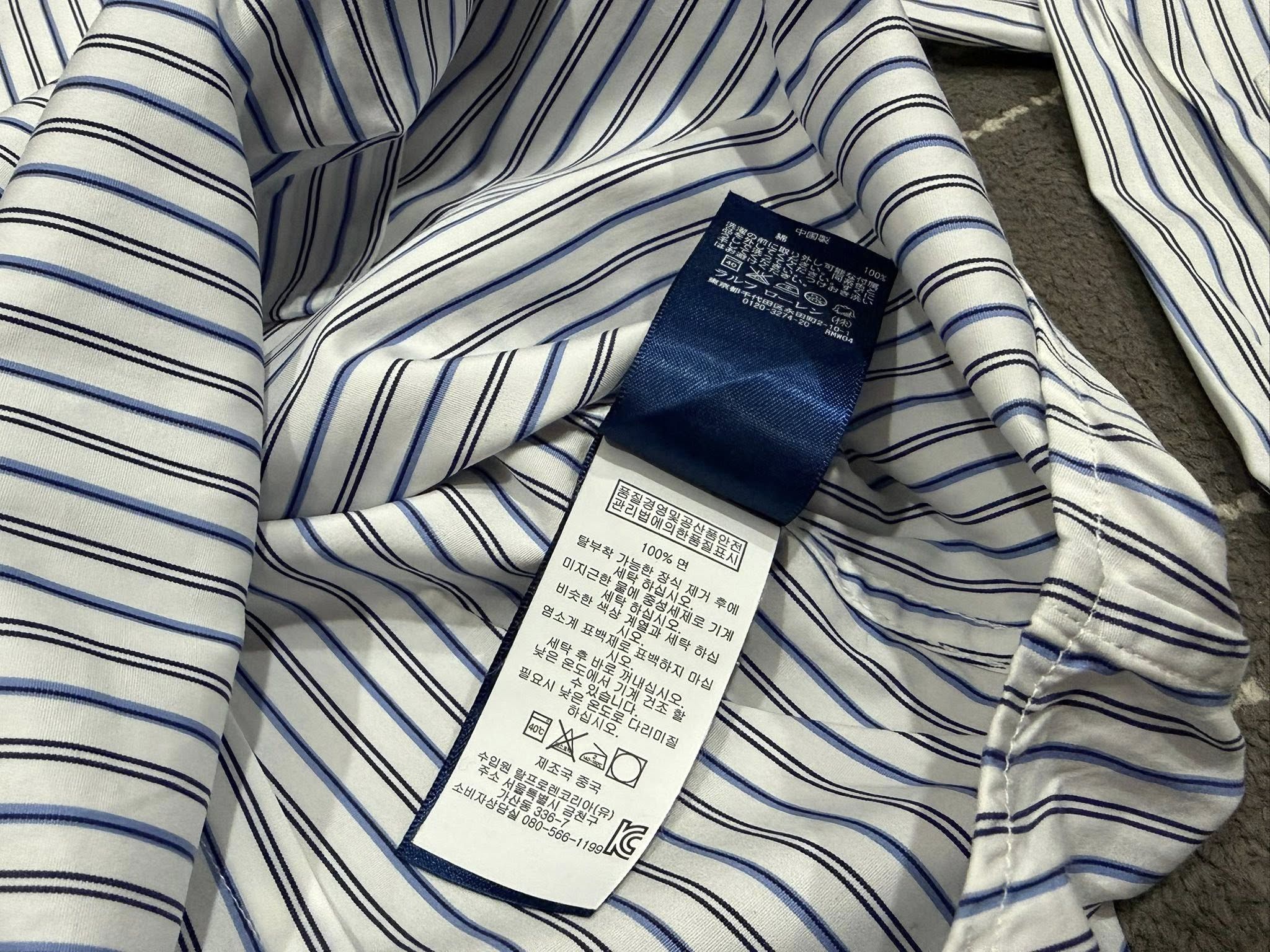Polo Ralph Lauren RALPH LAUREN slim fit women XS 7214 Size XS / US 0-2 / IT 36-38 - 7 Thumbnail