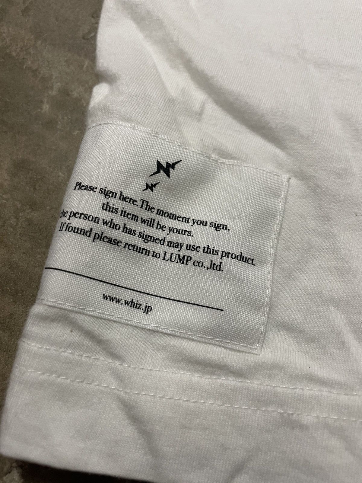 WHIZ LIMITED Whiz limited Unisex Tshirt Japan Market Size US L / EU 52-54 / 3 - 6 Thumbnail