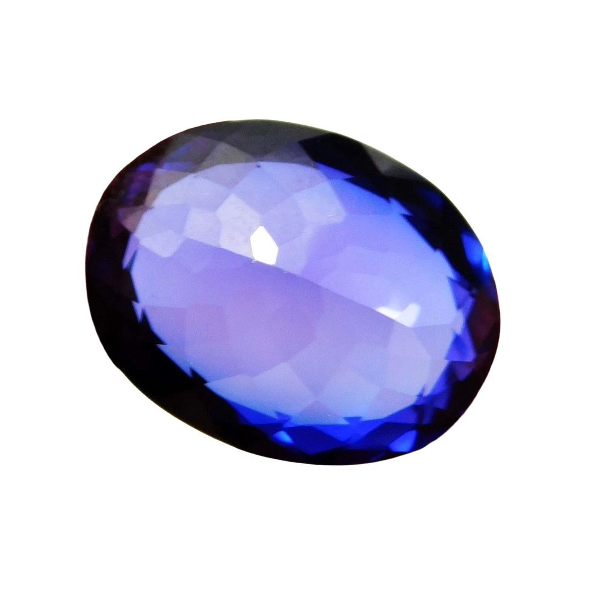 The Unbranded Brand 12.5 CT Natural Tanzanite Loose Gemstone | AAA+ Size ONE SIZE - 4 Thumbnail