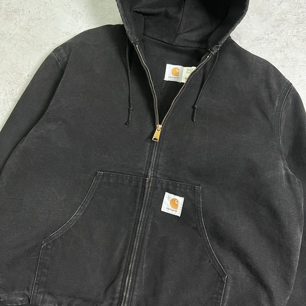 Carhartt × Vintage Vintage 1995 Carhartt Active Jacket Size US L / EU 52-54 / 3 - 3 Thumbnail