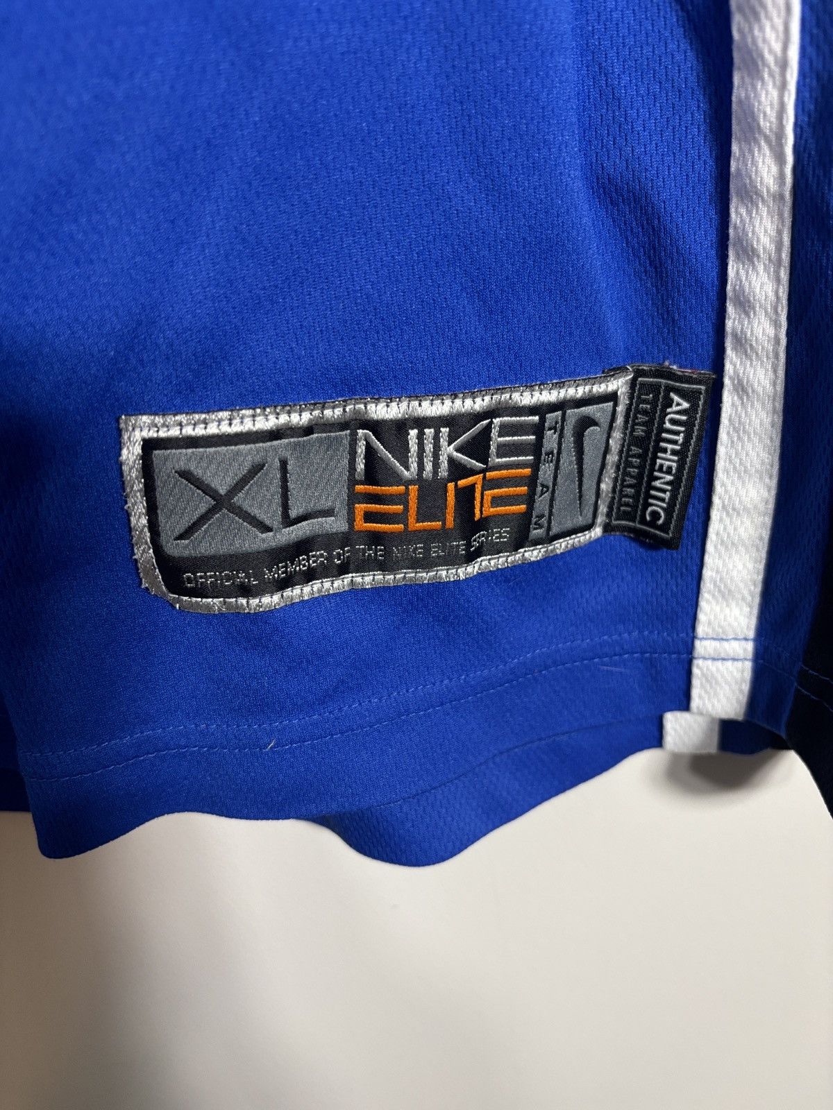 Nike Vintage Nike Team Elite Duke Blue Devils Basketball Jersey 3 Size US XL / EU 56 / 4 - 3 Thumbnail