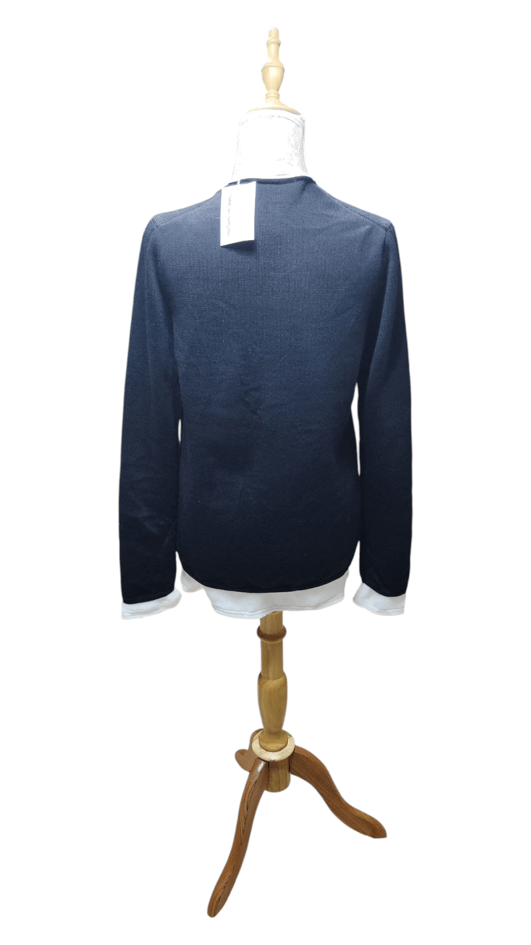 Comme des Garcons COMME des GARCONS Wool Padded Layered Cardigan Women's Size L / US 10 / IT 46 - 8 Thumbnail