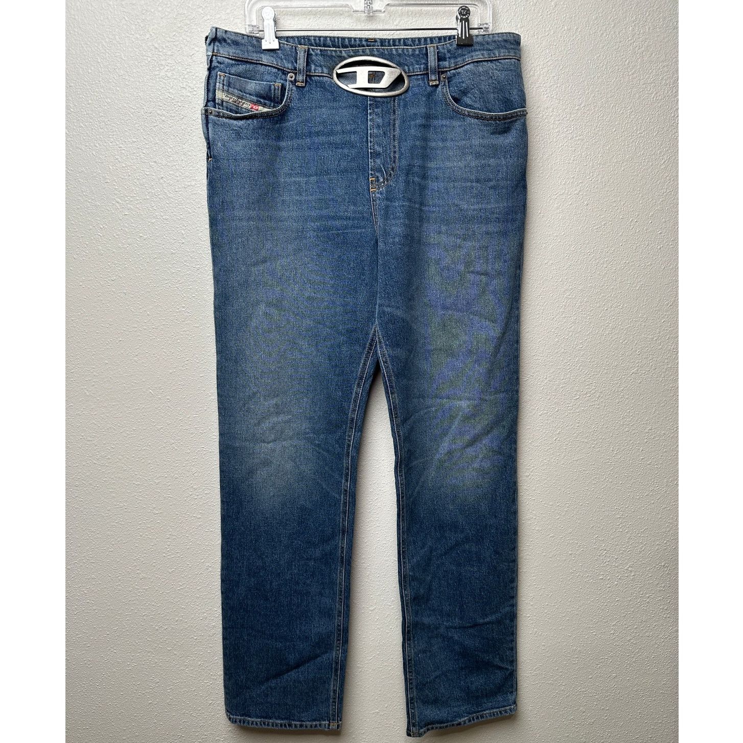 Diesel Rare Diesel Jeans Medium Wash Womens US 32 D Buckle Size 32" / US 10 / IT 46 - 1 Thumbnail