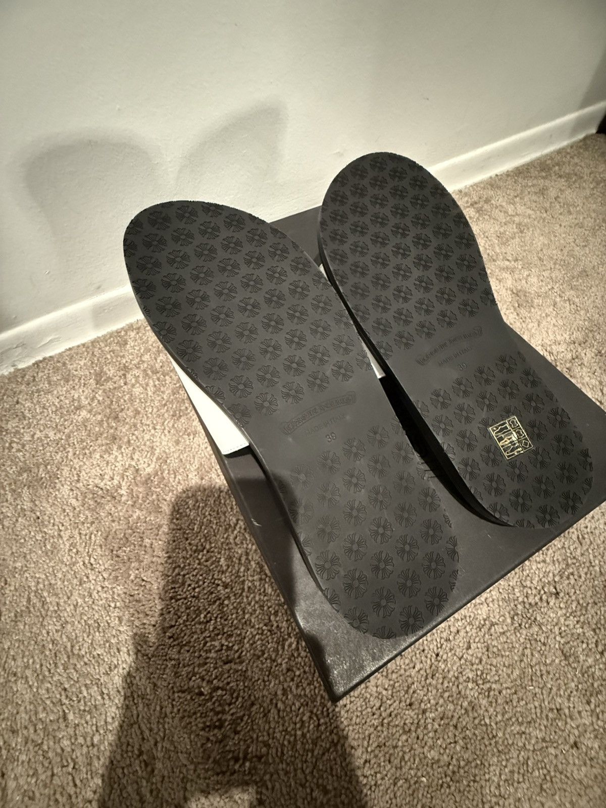 Chrome Hearts Chrome hearts pool slides size 9 US women EU 39 Size US 9 / IT 39 - 7 Thumbnail