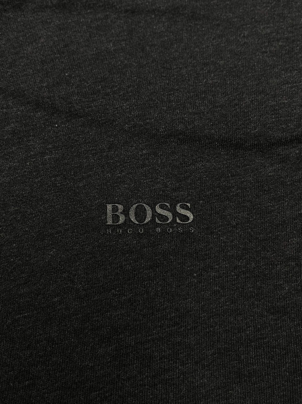 Hugo × Hugo Boss Mens Hugo Boss Grey T Shirt Basic Size S Size US S / EU 44-46 / 1 - 5 Thumbnail
