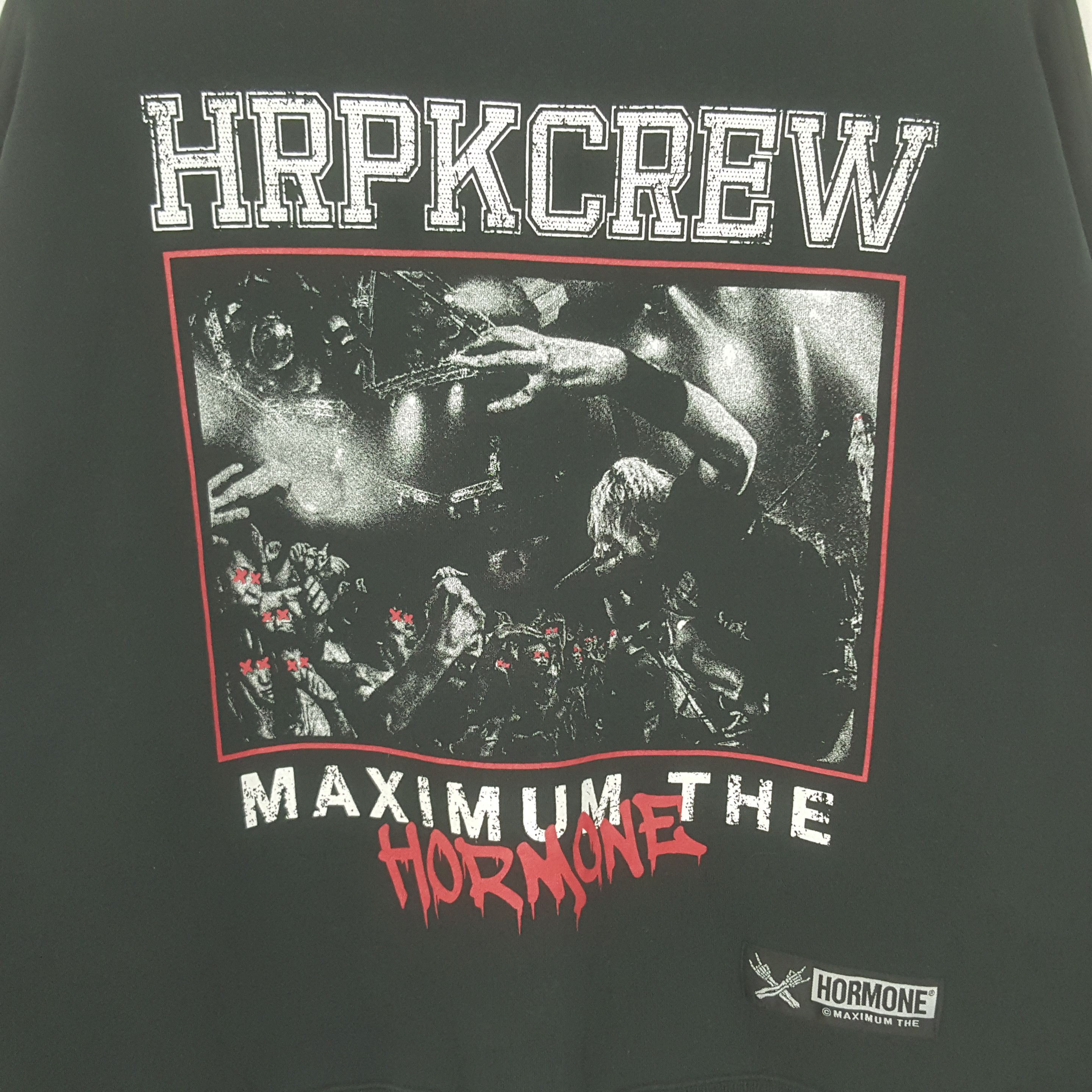 Band Tees Vintage Maximum The Hormone Heavy Metal Sweatshirt RR30 Size US XL / EU 56 / 4 - 2 Thumbnail