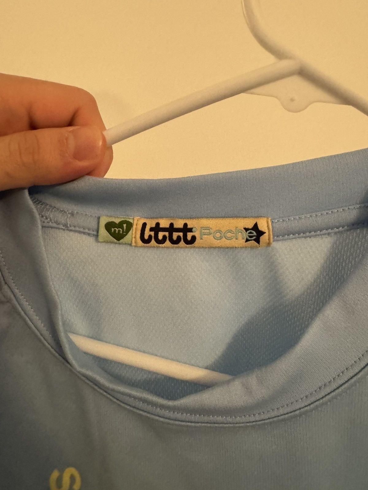 Poche Studio LTTT club "t" logo jersey Size US M / EU 48-50 / 2 - 3 Thumbnail