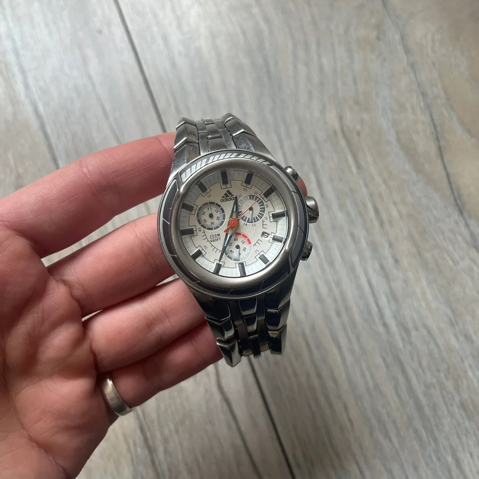 Adidas Adidas Adi-Star Pro Chrono ADP-1017 Analog Watch Size ONE SIZE - 2 Thumbnail