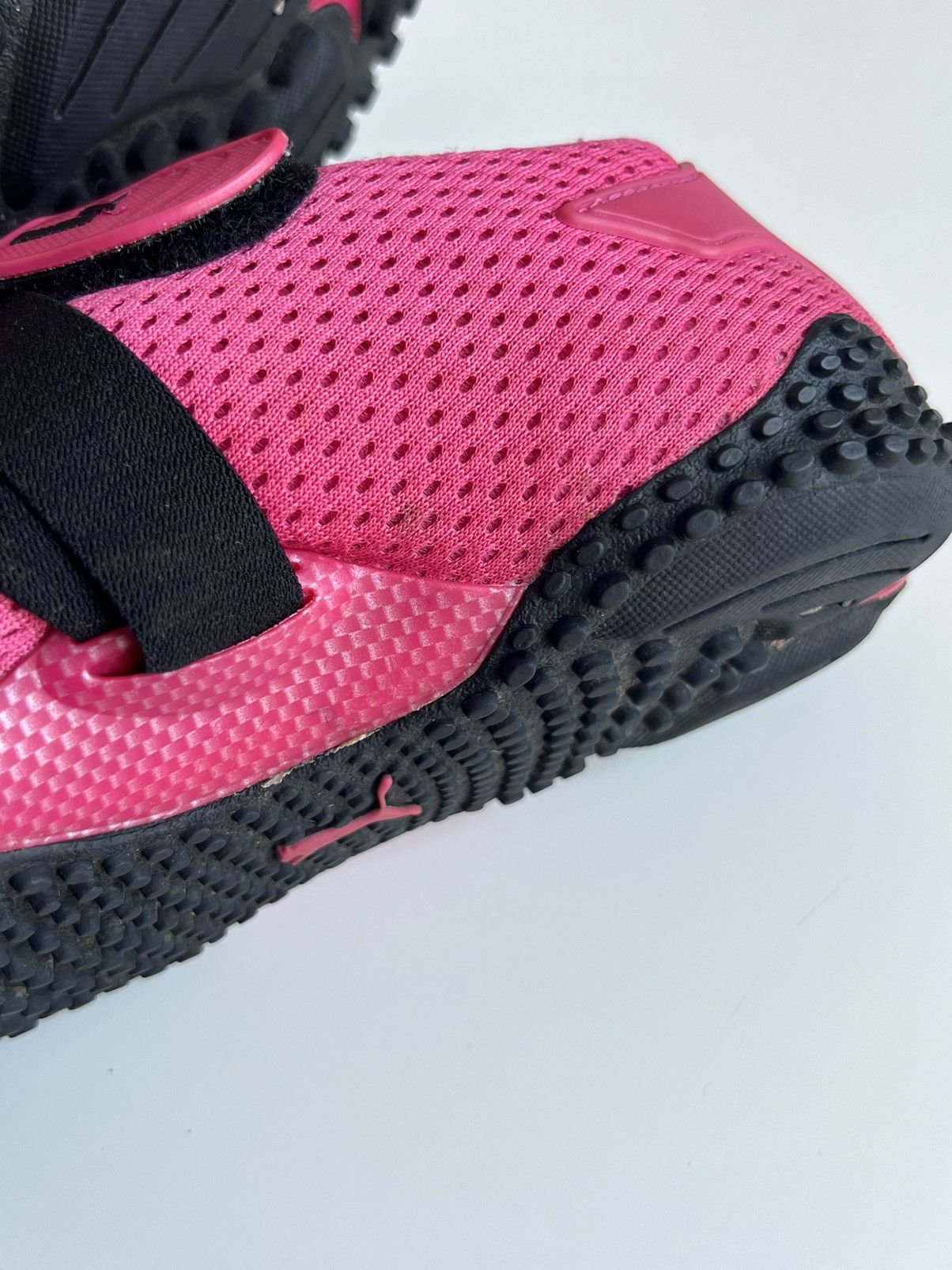 Puma Iconic Vintage Puma Mostro Pink Mesh 2005 OG MiuMiu Style Size US 8.5 / IT 38.5 - 9 Thumbnail