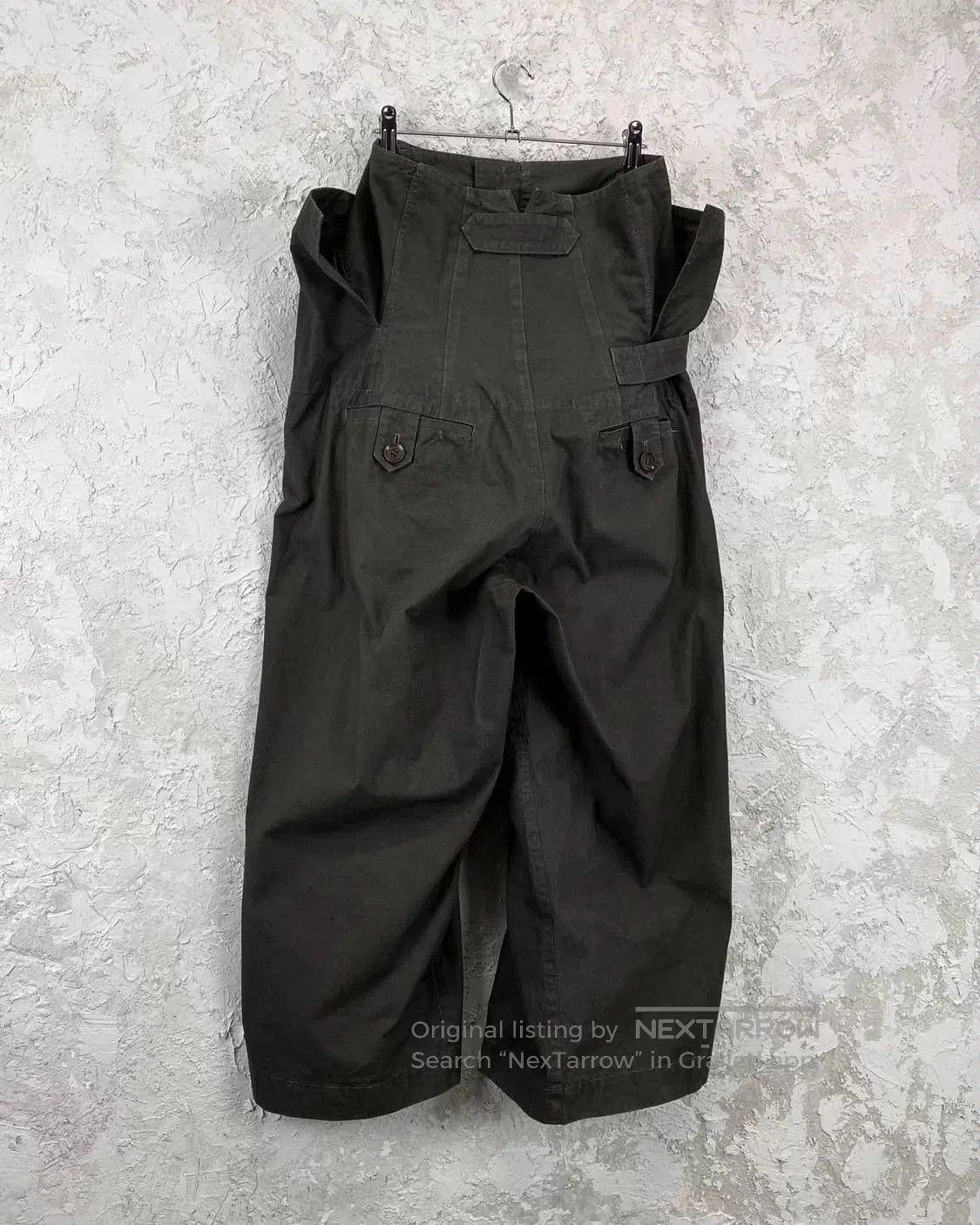 Yohji Yamamoto Yohji Yamamoto Vintage Jeans. Size US 37 - 2 Thumbnail