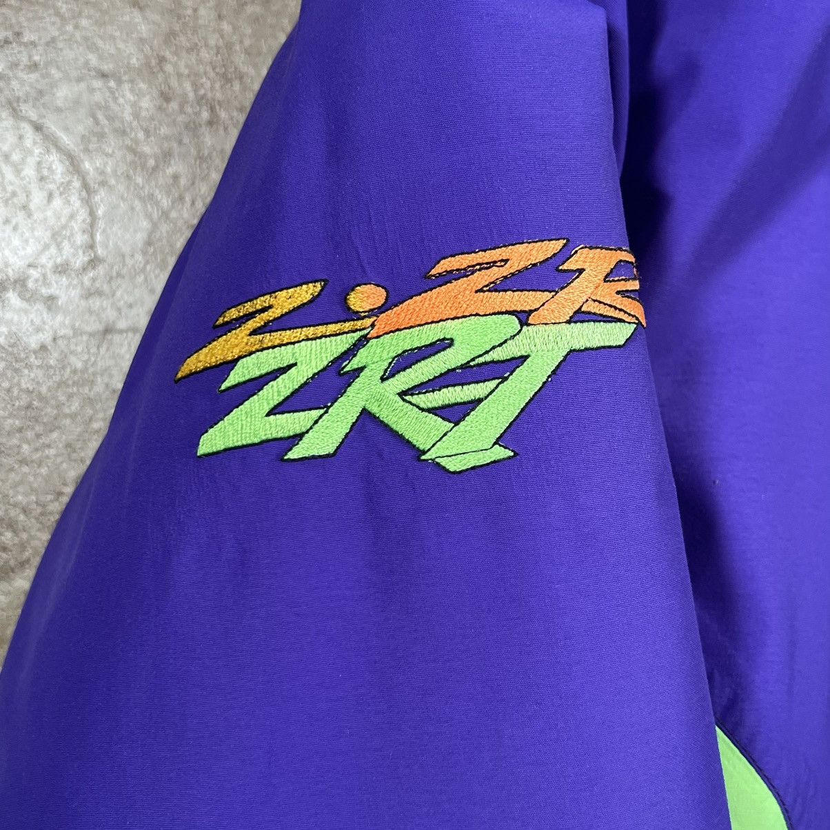 Other × Vintage Vtg 90s Arctic Cat / vvombbdr Snowmobile Racing Jacket Size US M / EU 48-50 / 2 - 5 Thumbnail