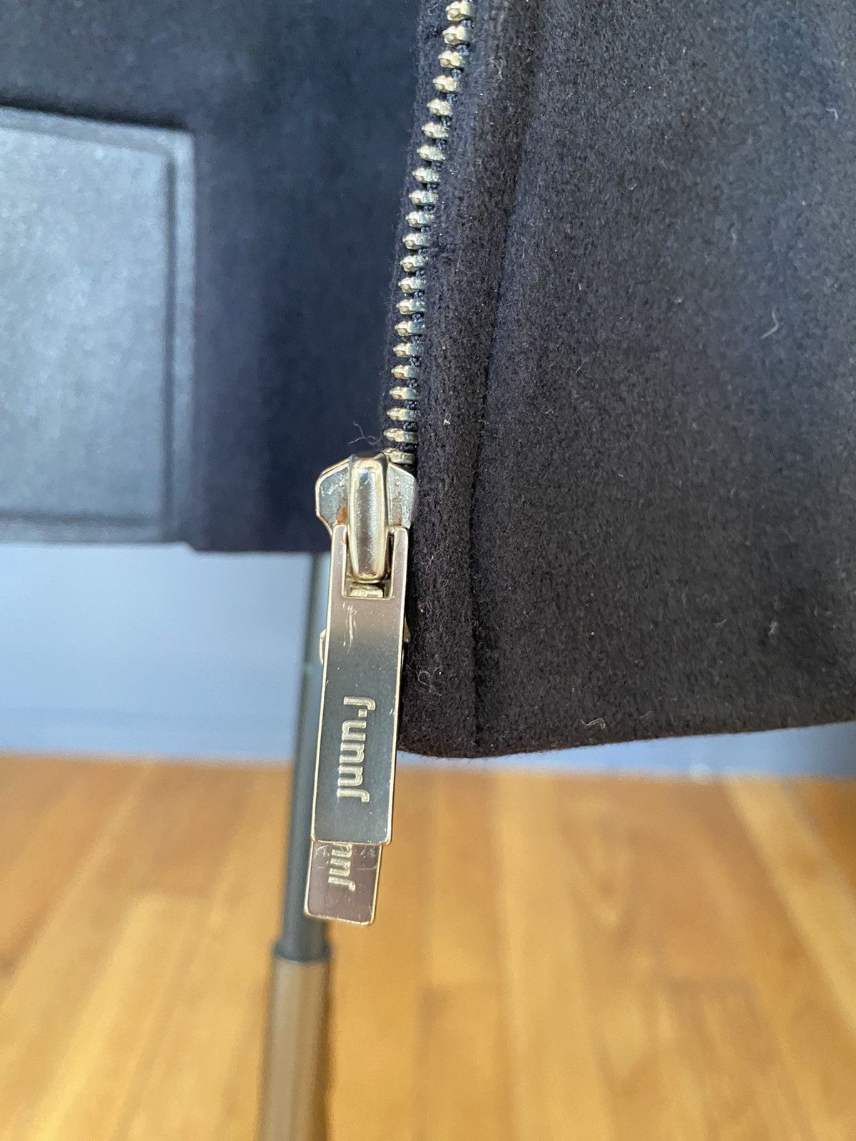 Juun.J JUUN.J - Wool Blend Bomber - 2015 Size US S / EU 44-46 / 1 - 9 Thumbnail