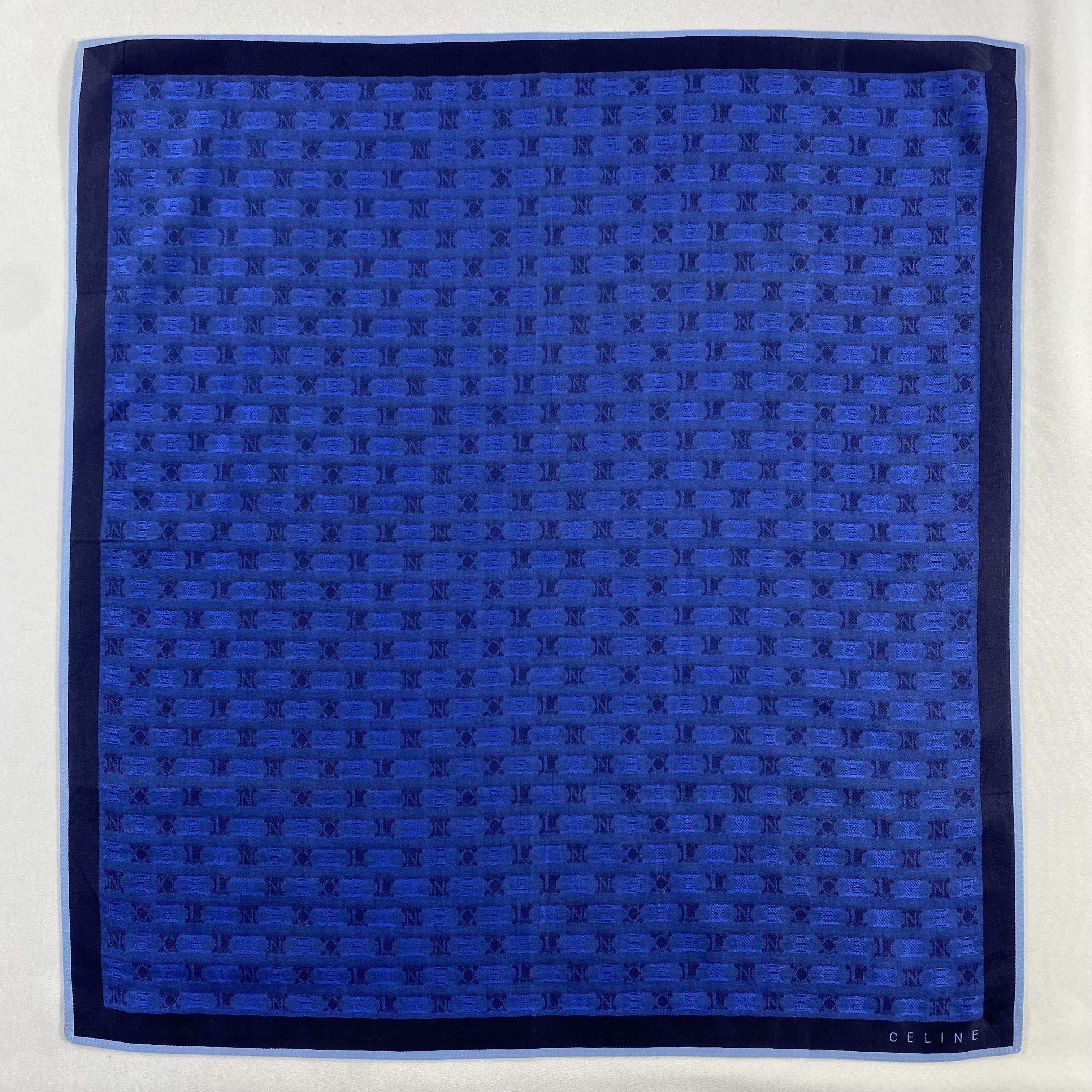 Celine × Vintage Celine Handkerchief / Neckerchief / Bandana-P1459 Size ONE SIZE - 1 Thumbnail