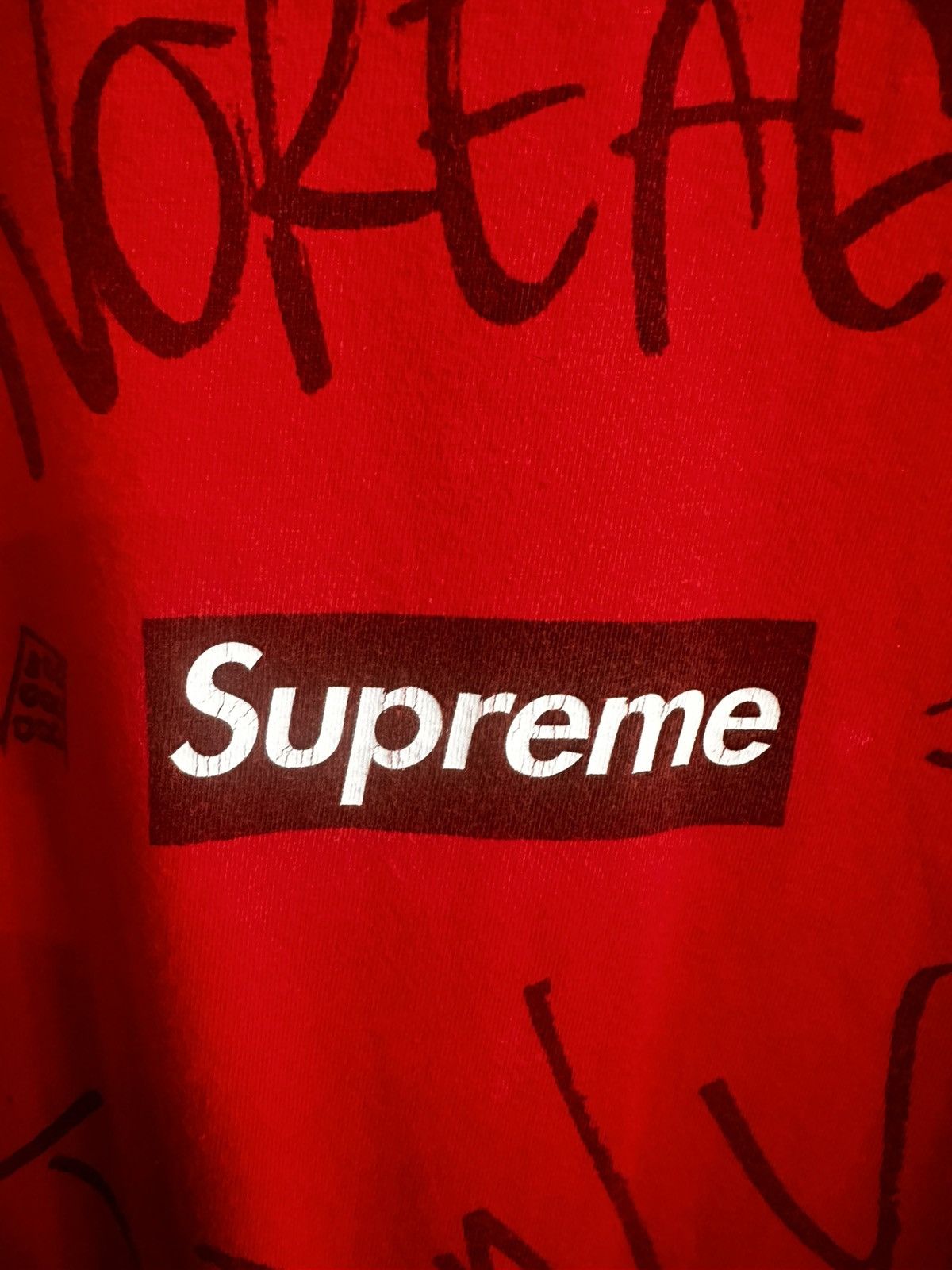 Supreme Supreme The War Report T Size US XL / EU 56 / 4 - 4 Thumbnail