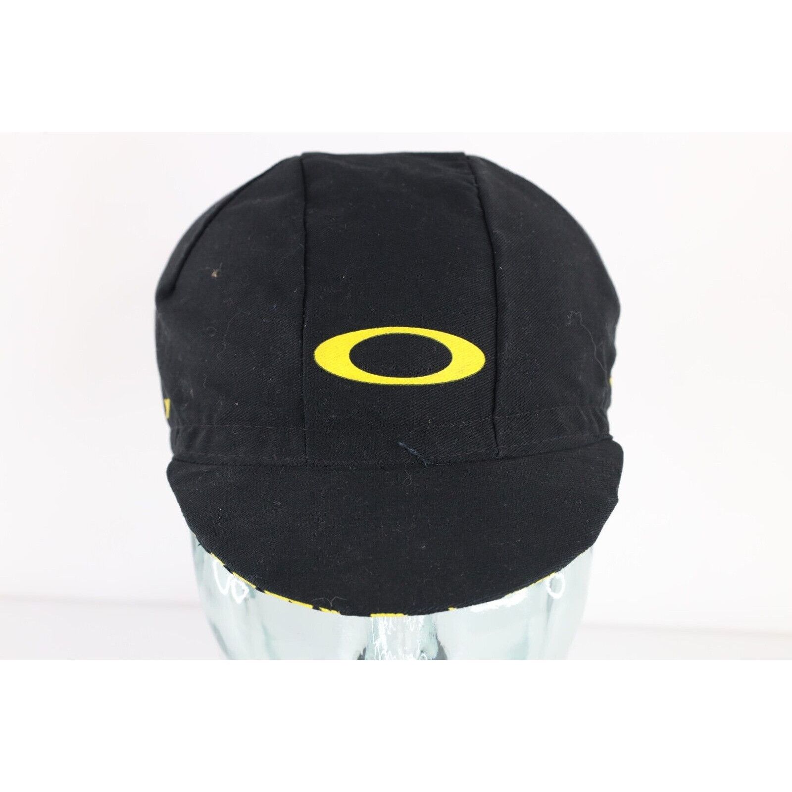 Oakley Vintage Oakley Spell Out O Logo Bicycle Cycling Hat Cap Size ONE SIZE - 2 Thumbnail