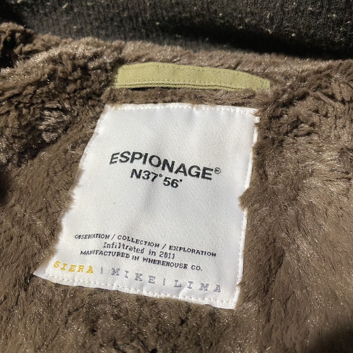 Japanese Brand Espionage Raymond 1st Deck Jacket Olive Size US M / EU 48-50 / 2 - 6 Thumbnail