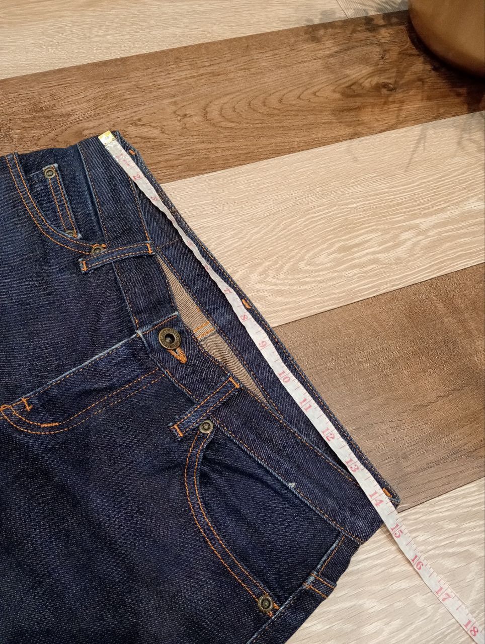 Hysteric Glamour VINTAGE HYSTERIC GLAMOUR JAPAN SKINNY STRETCH DENIM JEANS Size US 29 - 12 Thumbnail