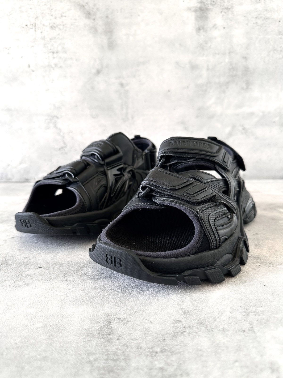 Balenciaga TRACK SANDALS Size US 8 / EU 41 - 6 Thumbnail