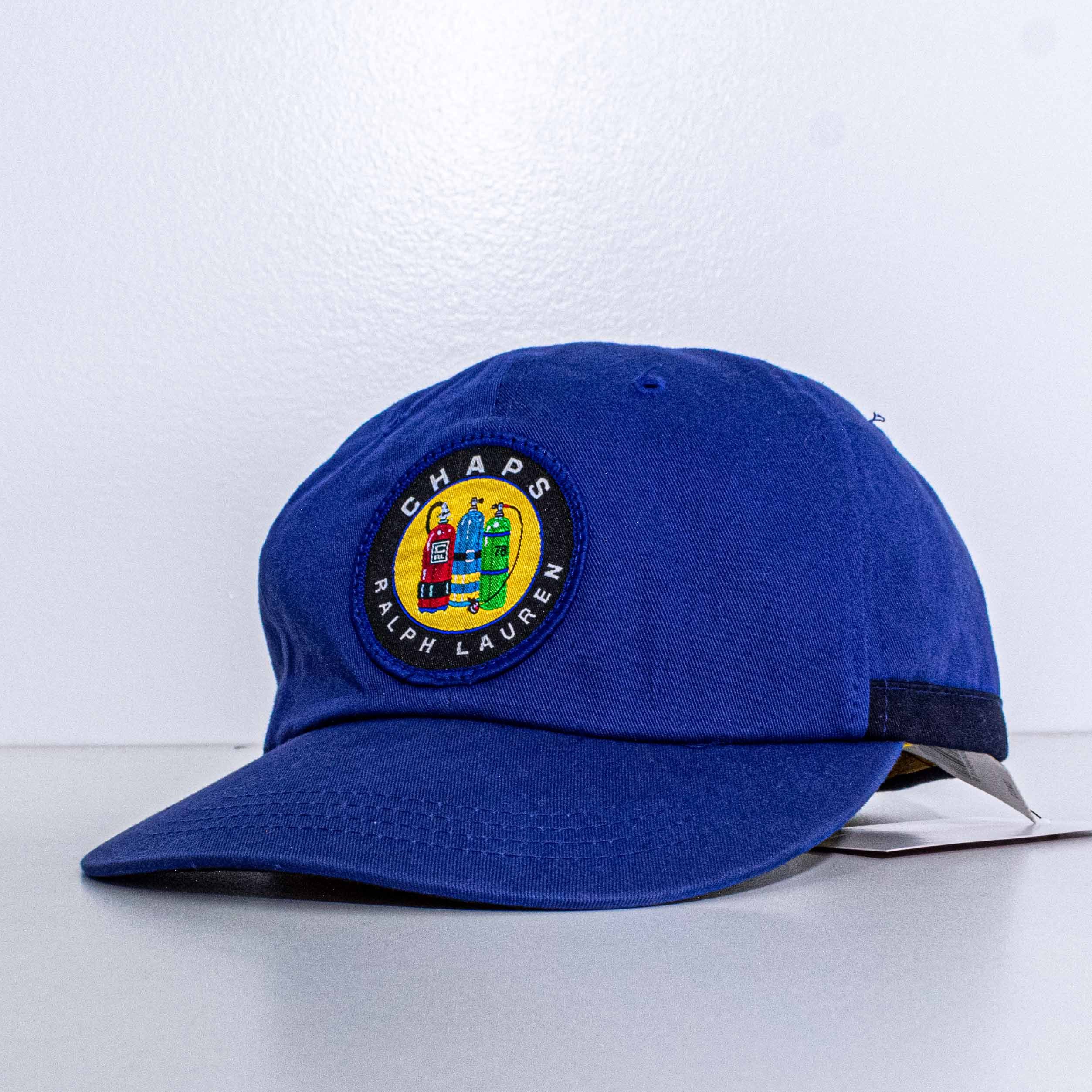 Chaps Ralph Lauren Chaps Ralph Lauren Scuba Cookie Hat VTG 90s Hip Hop Skate Size ONE SIZE - 1 Thumbnail