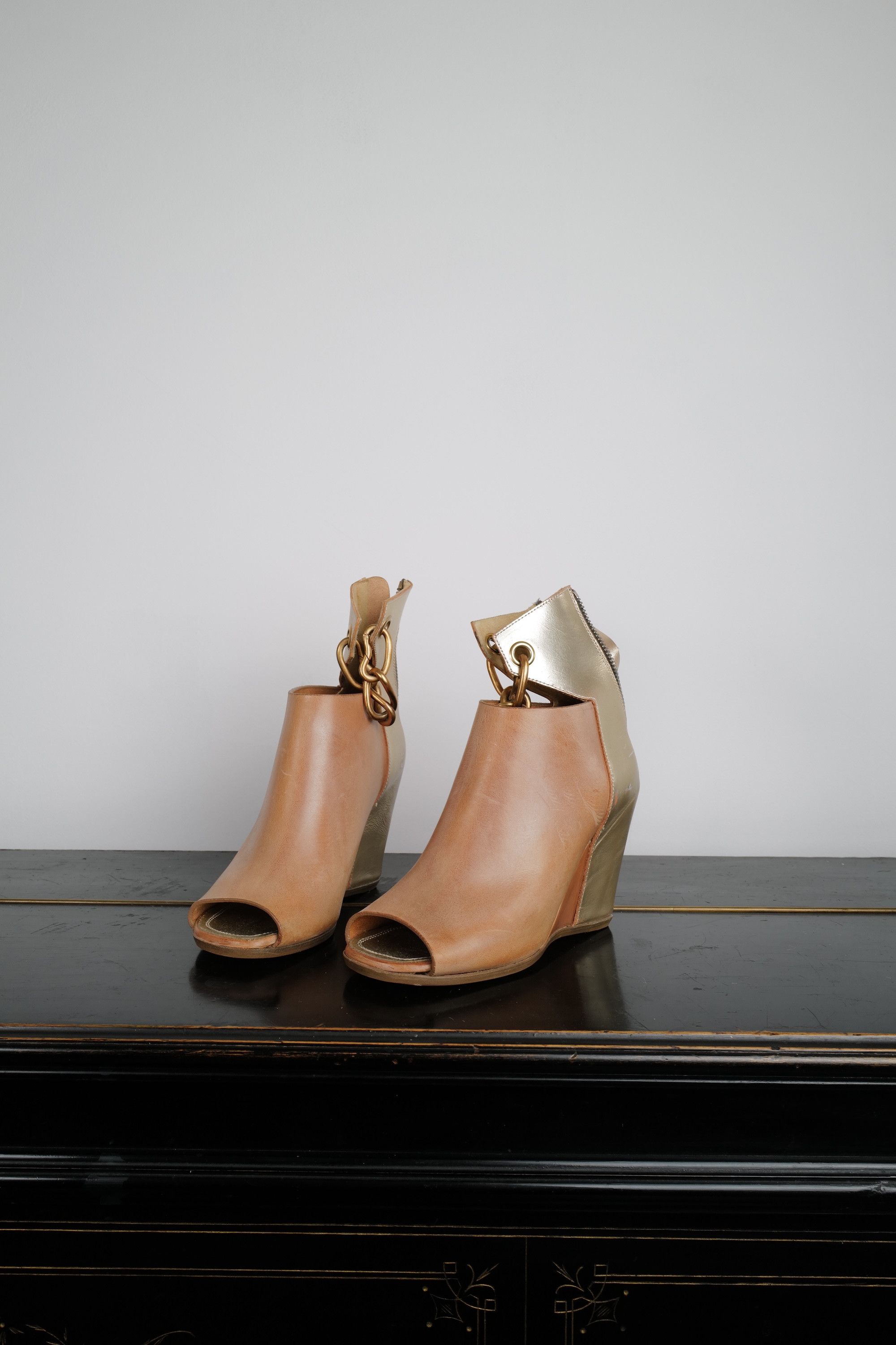 Rick Owens RICK OWENS CHAIN PLATFORMS Size US 9 / IT 39 - 2 Thumbnail