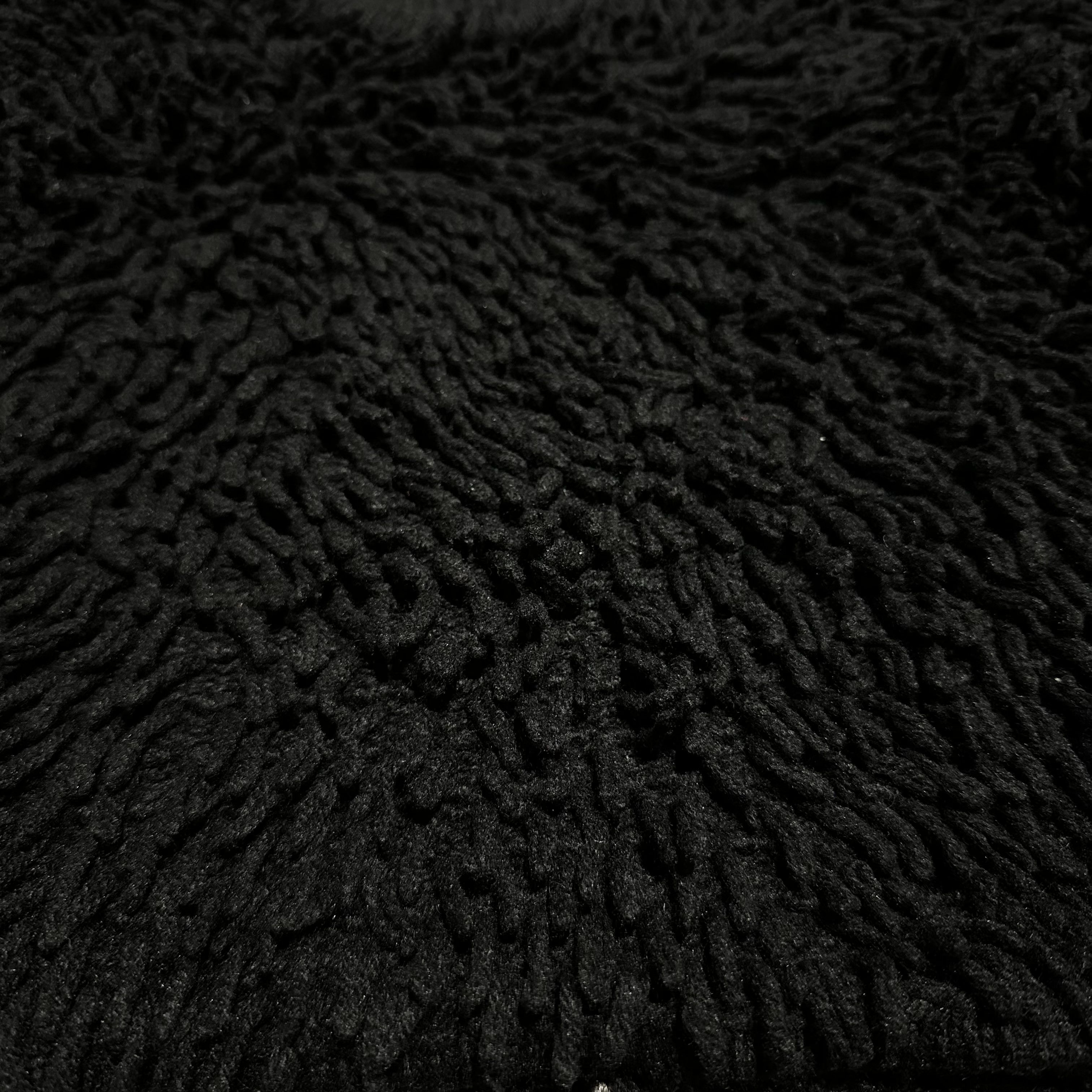 Helmut Lang Helmut Lang Petite Black Fluffy Jumper Size S / US 4 / IT 40 - 2 Thumbnail