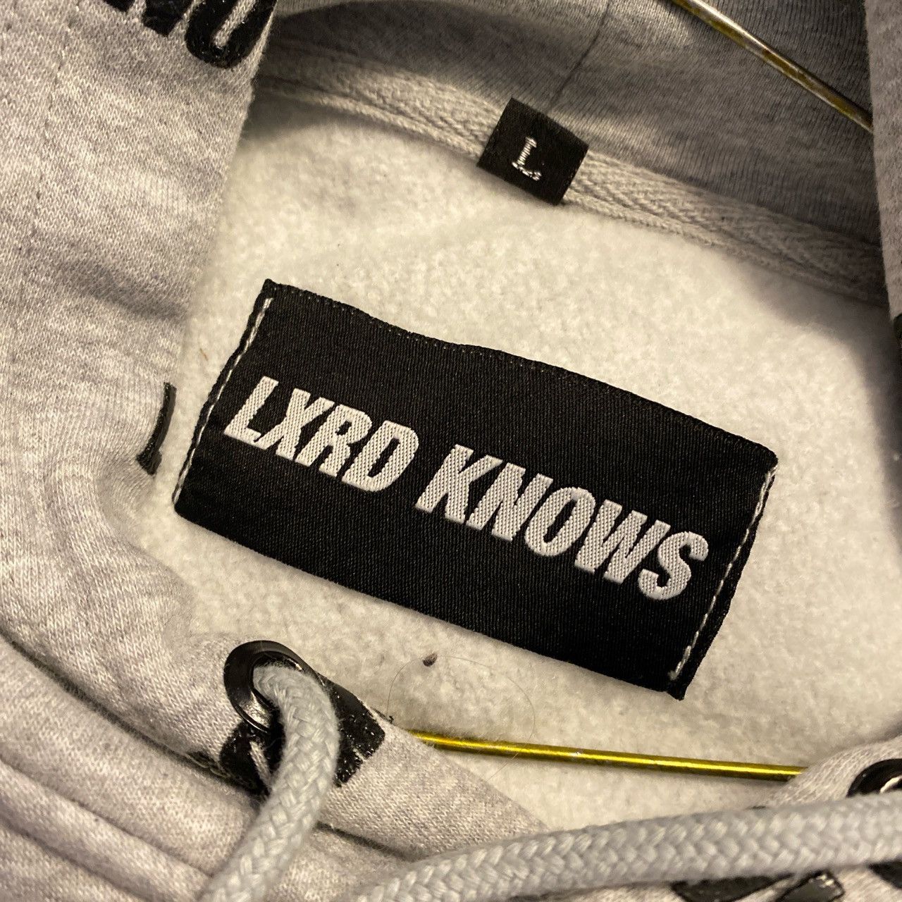 Lxrdknows Lxrdknows Allover hoodie Size US L / EU 52-54 / 3 - 3 Thumbnail