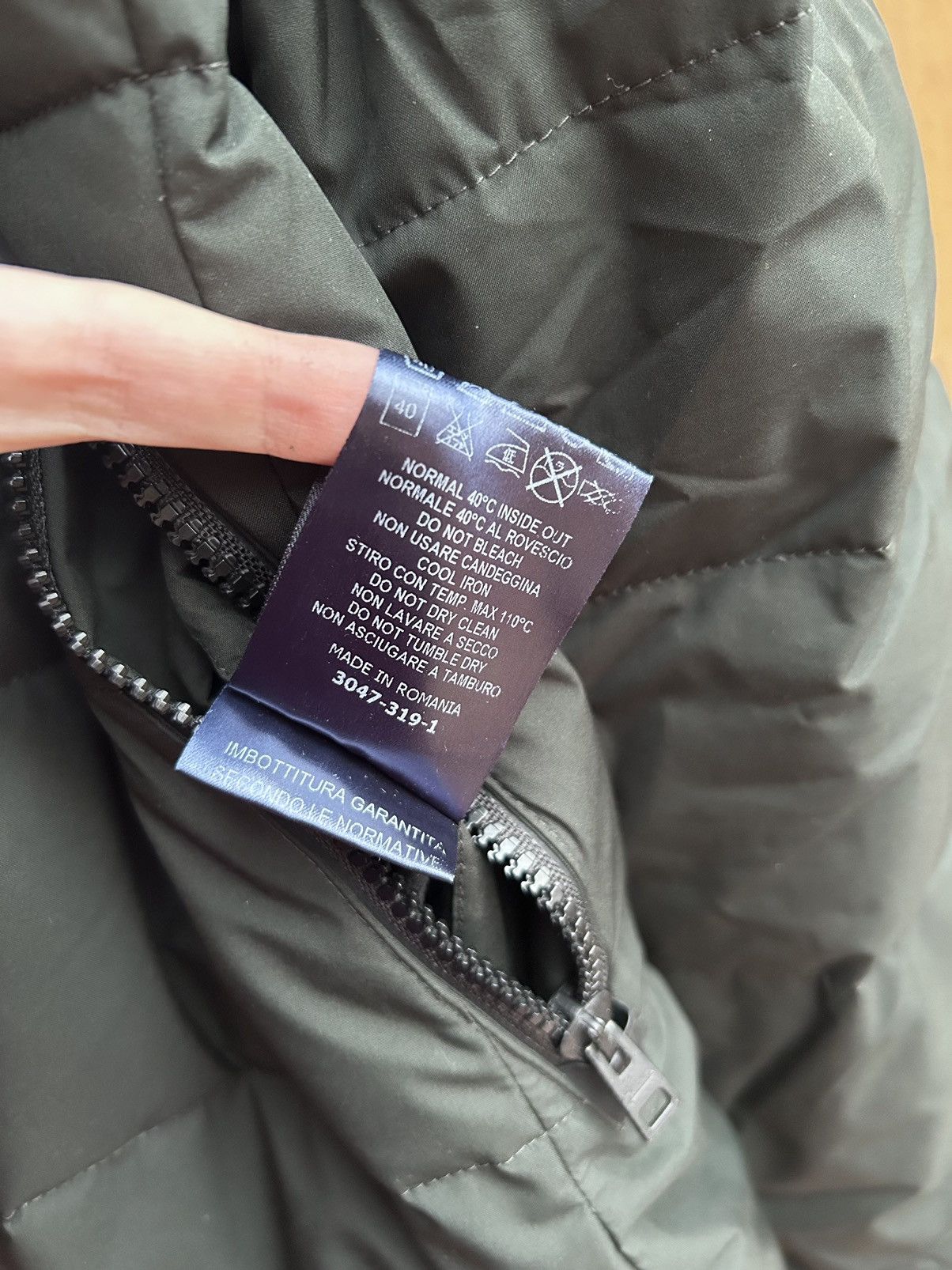 Herno Herno Laminar Women’s Down Jacket Size XL / US 12-14 / IT 48-50 - 10 Thumbnail