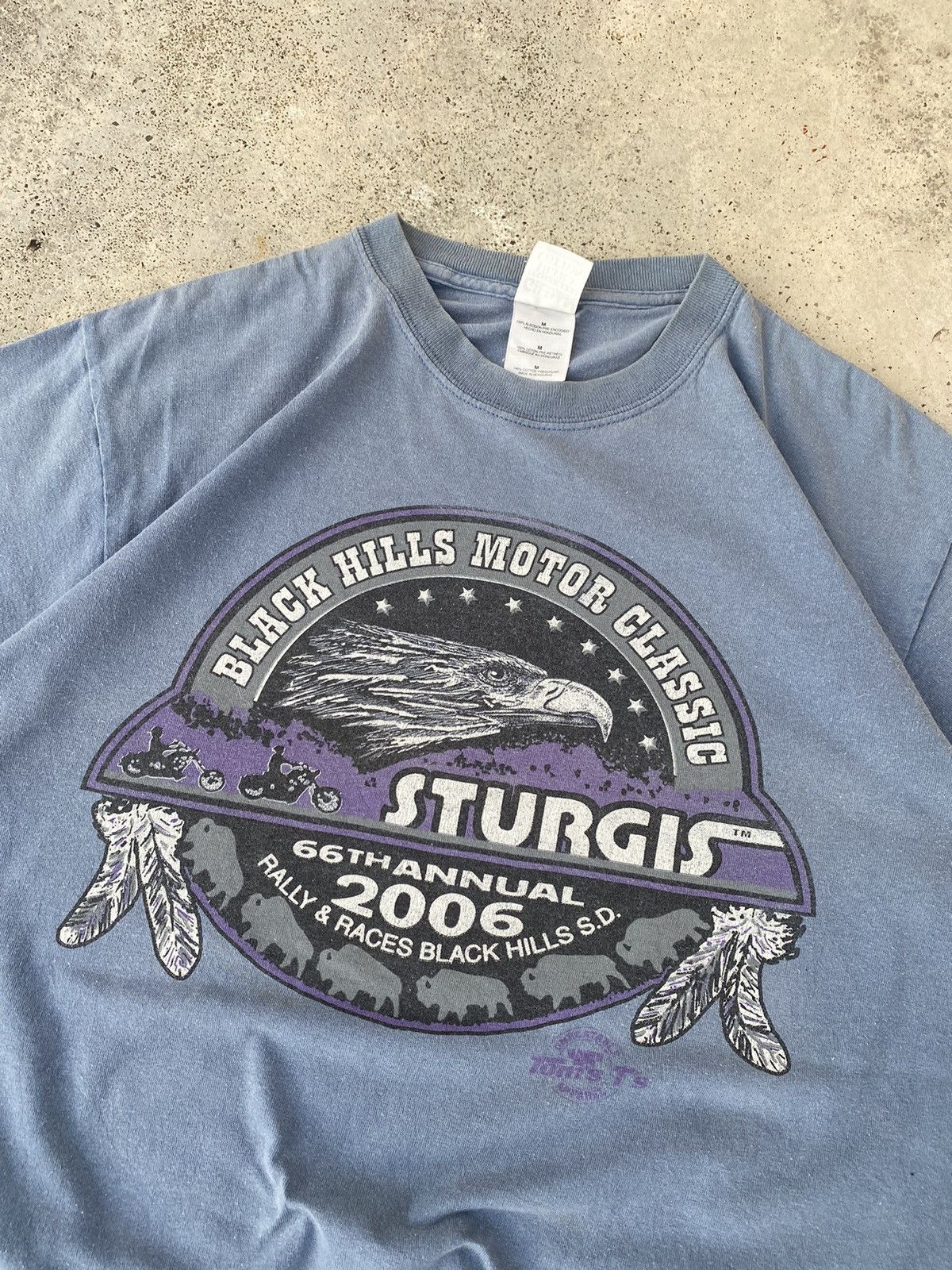 Harley Davidson 2000s Sturgis Lightning Black Hill Tees Size US M / EU 48-50 / 2 - 4 Thumbnail