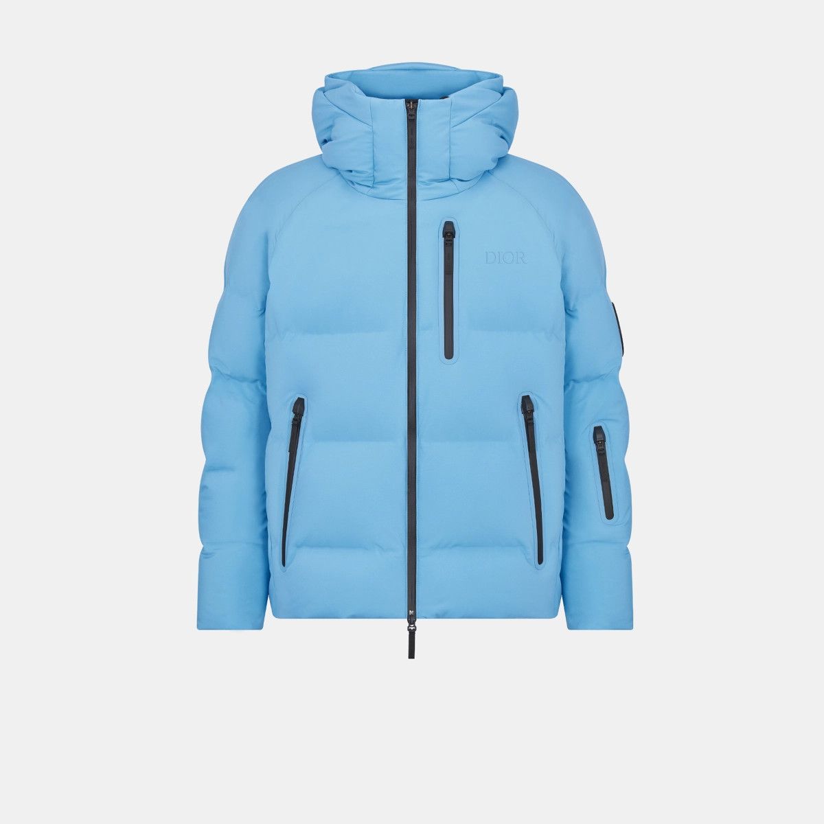 Dior o1bcso1str0125 Quilted Down Ski Jacket in Blue Size US L / EU 52-54 / 3 - 1 Thumbnail