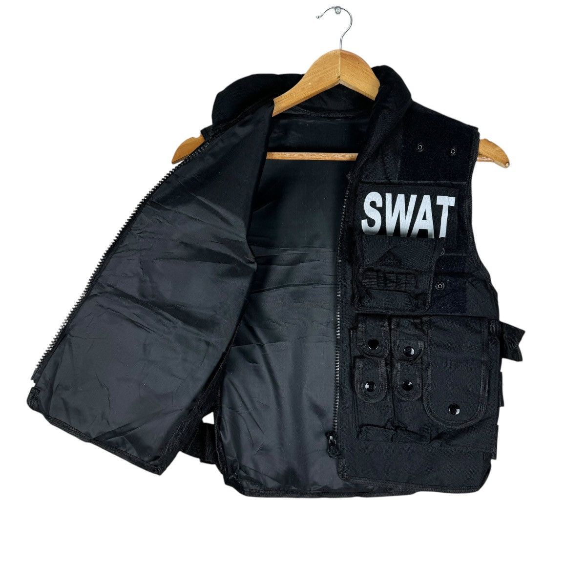 Voodoo Tactical 🌟SWAT UTILITY POCKET TACTICAL VEST Size US M / EU 48-50 / 2 - 8 Thumbnail