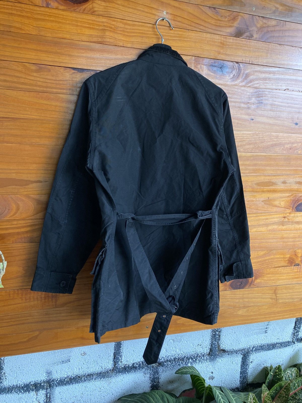 Margaret Howell Margaret Howell MEN Black Field Jacket Military Workwear Size US S / EU 44-46 / 1 - 11 Thumbnail