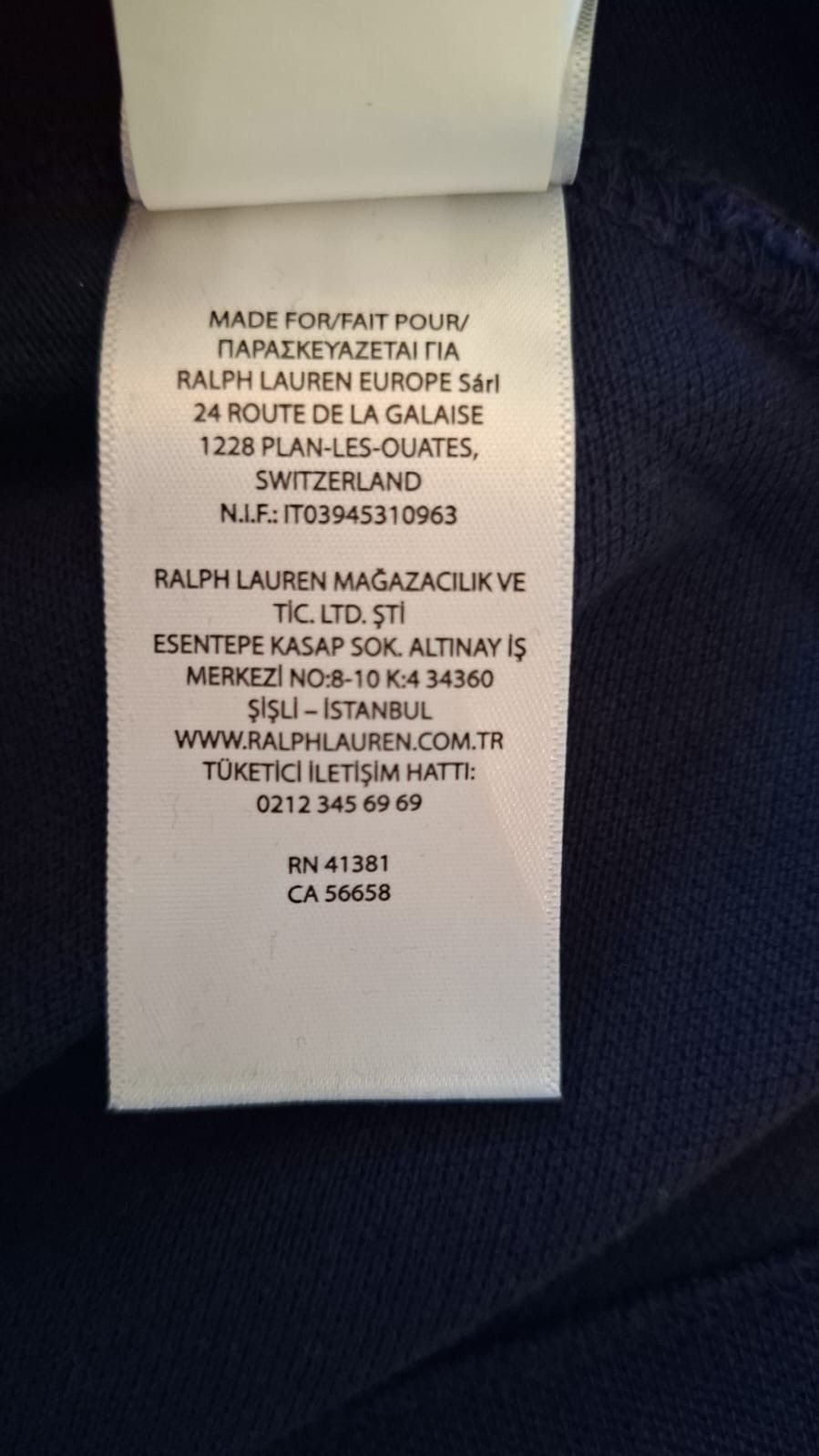 Polo Ralph Lauren Ralph Lauren Polo Size US L / EU 52-54 / 3 - 7 Thumbnail