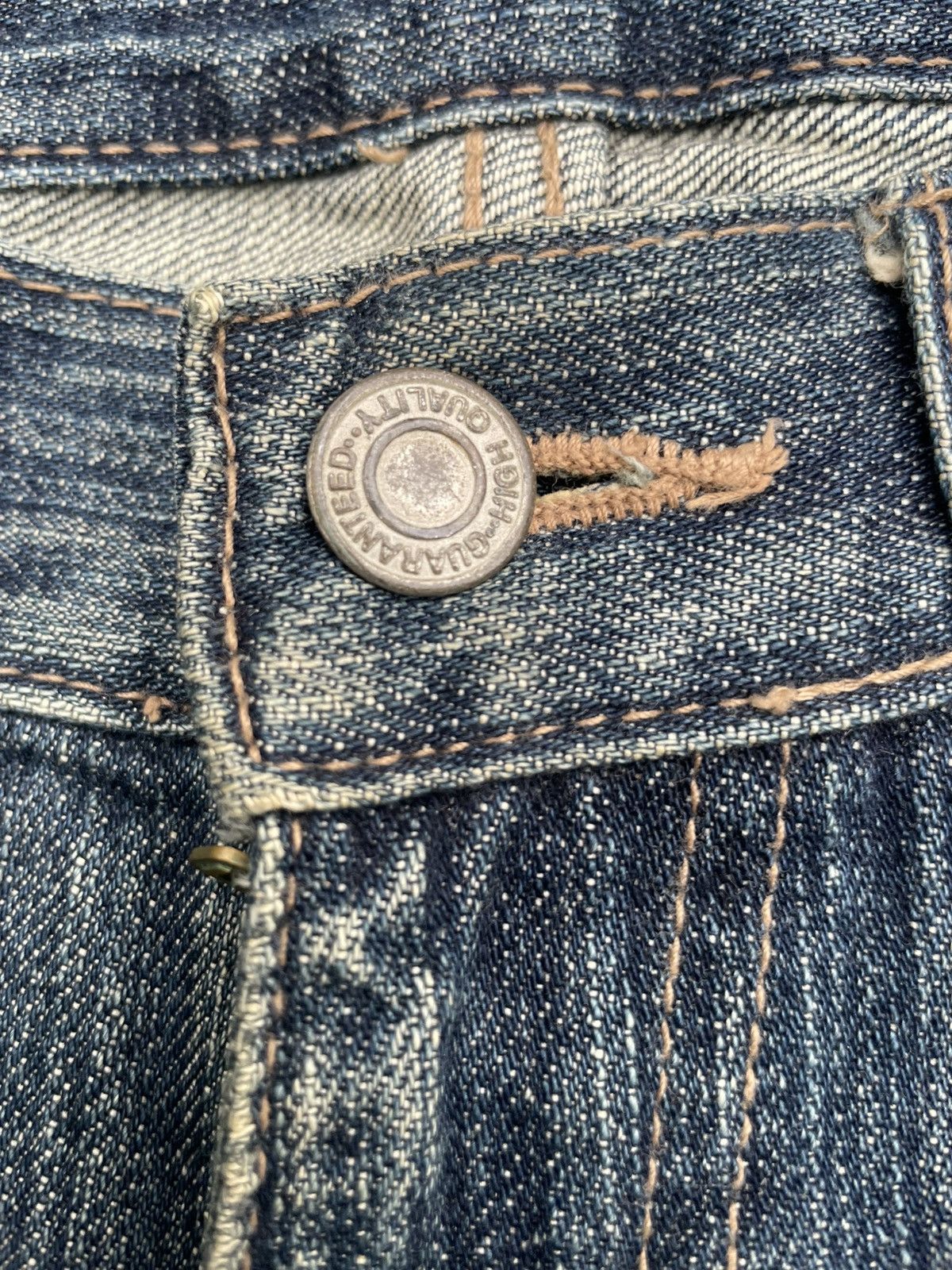 Japanese Brand King Jonathan Denim Size US 32 / EU 48 - 16 Thumbnail