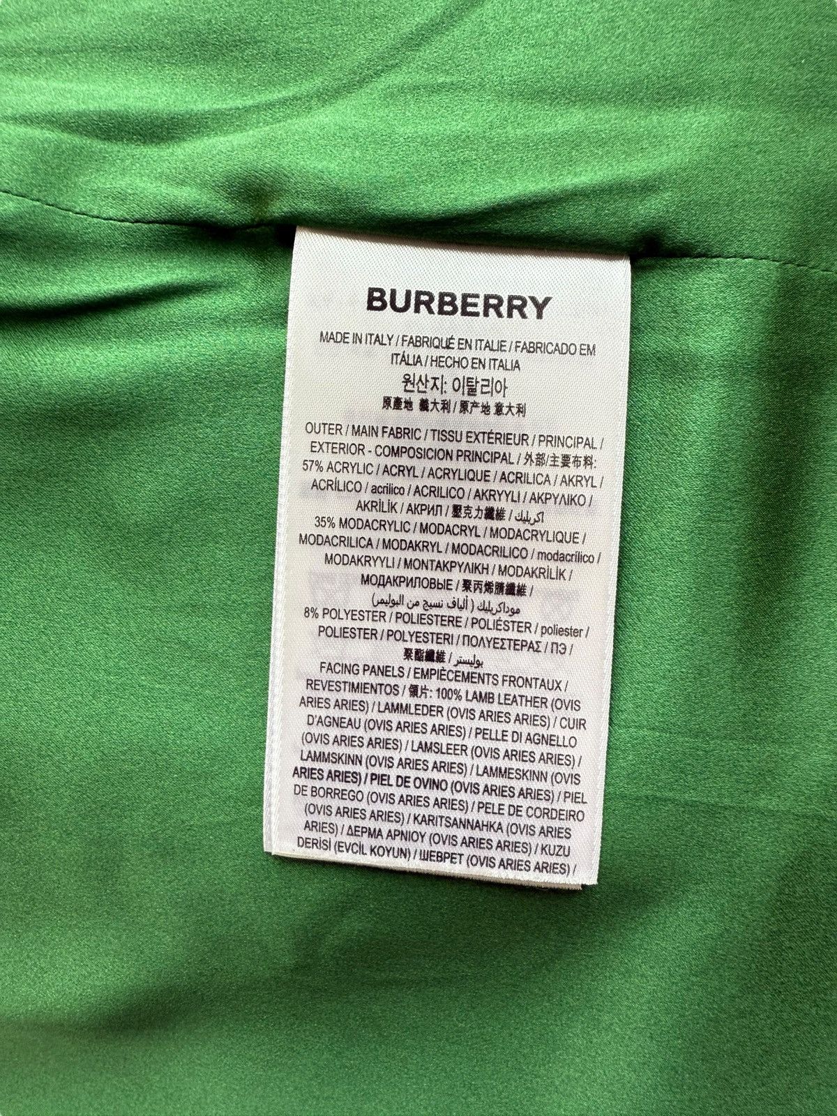 Burberry Burberry A/W 21 Faux Fur Long Coat Size M / US 6-8 / IT 42-44 - 8 Thumbnail