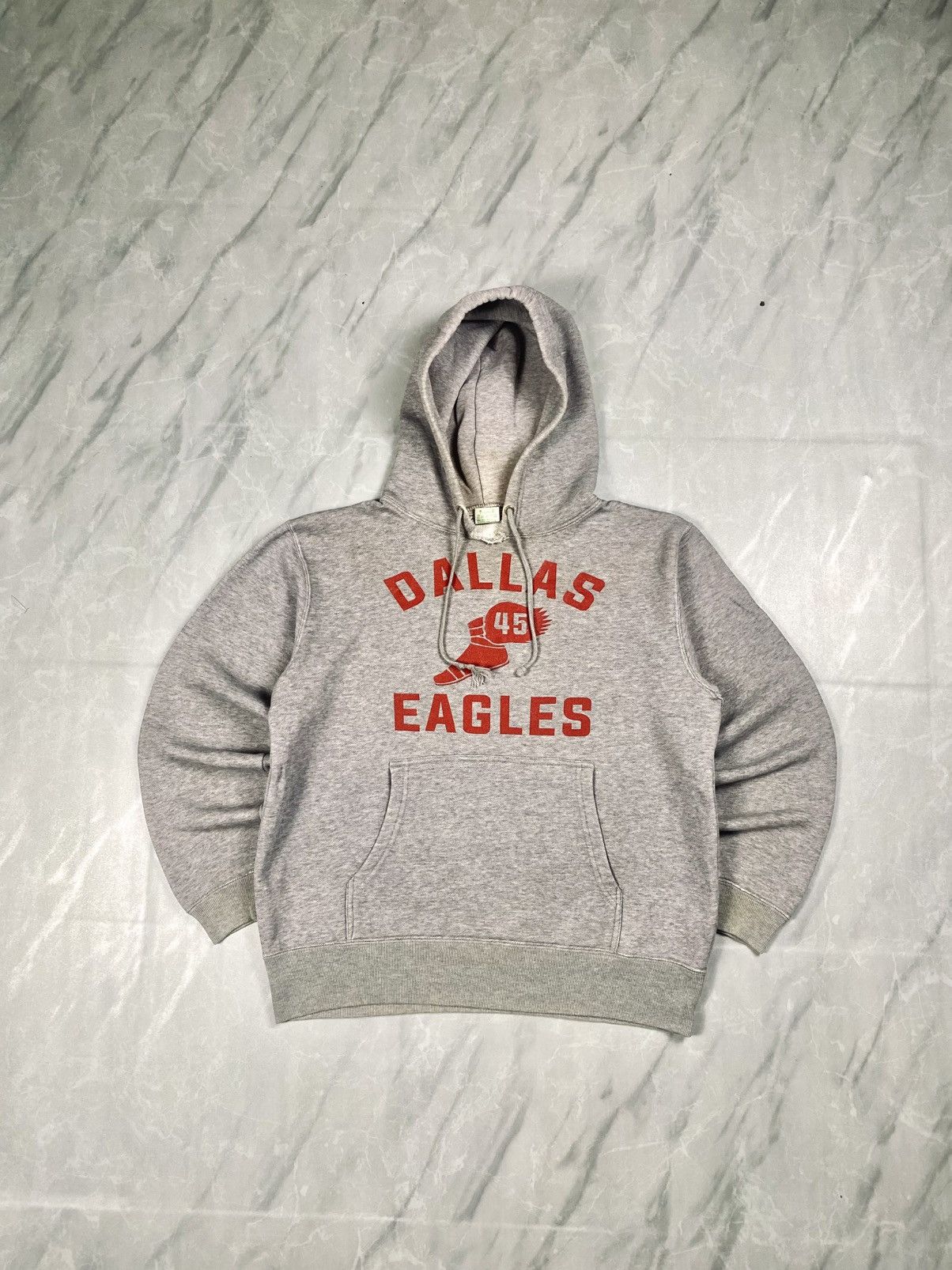 American Apparel Vintage Dallas Eagles Union Distressed Boxy Pullover Size US M / EU 48-50 / 2 - 1 Thumbnail
