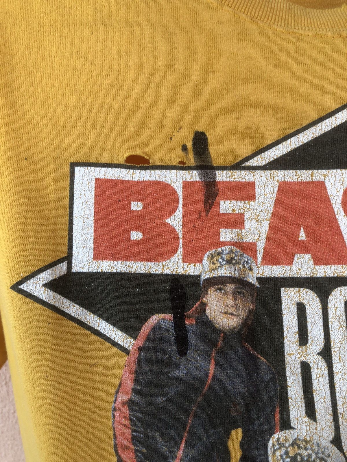 Band Tees Thrashed 💥 Vintage BEASTIE BOYS Tee Size US XL / EU 56 / 4 - 8 Thumbnail