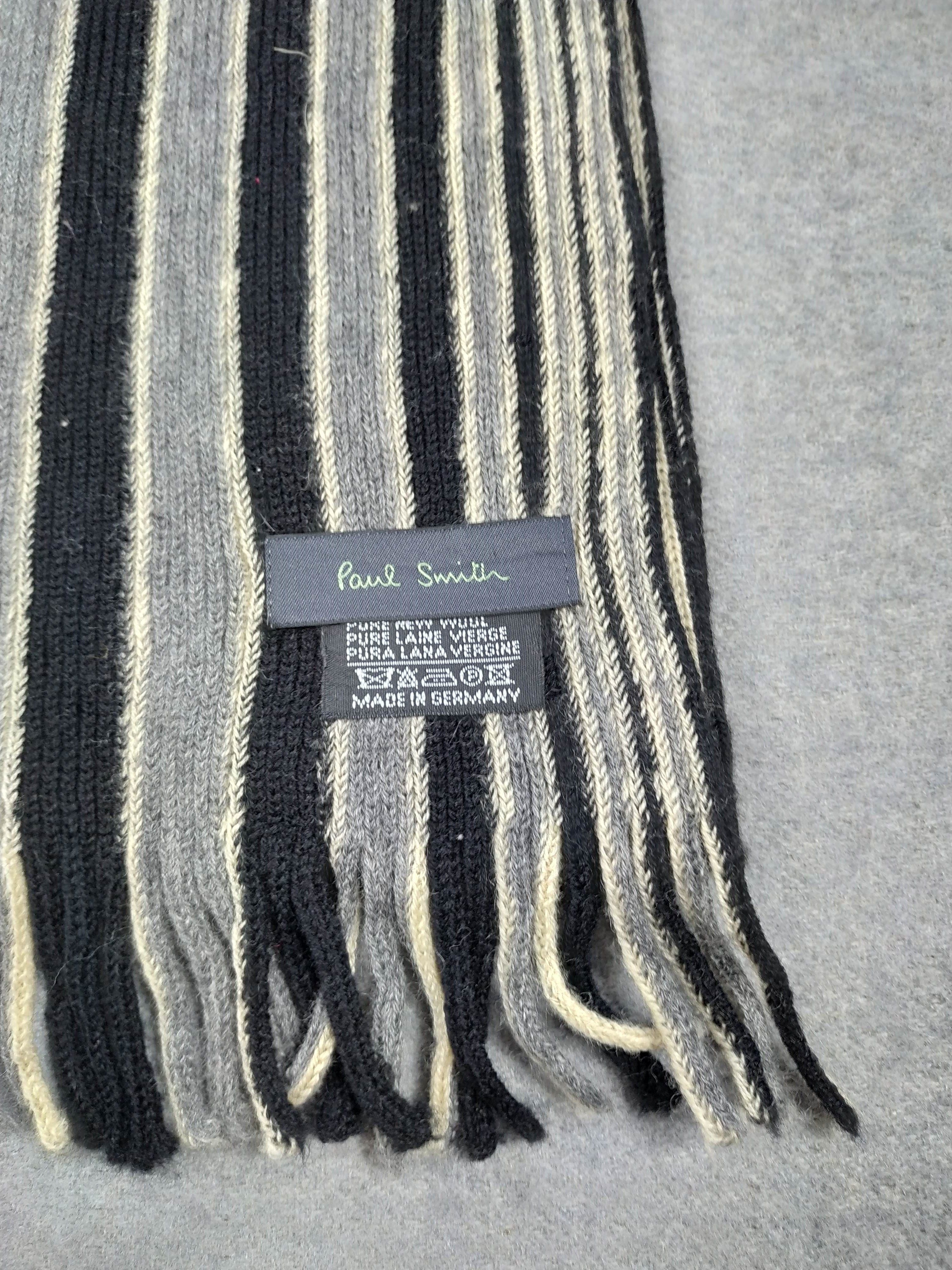 Paul Smith × Vintage Paul Smith Scarf / Muffler / Neckwear - WW652 Size ONE SIZE - 4 Thumbnail
