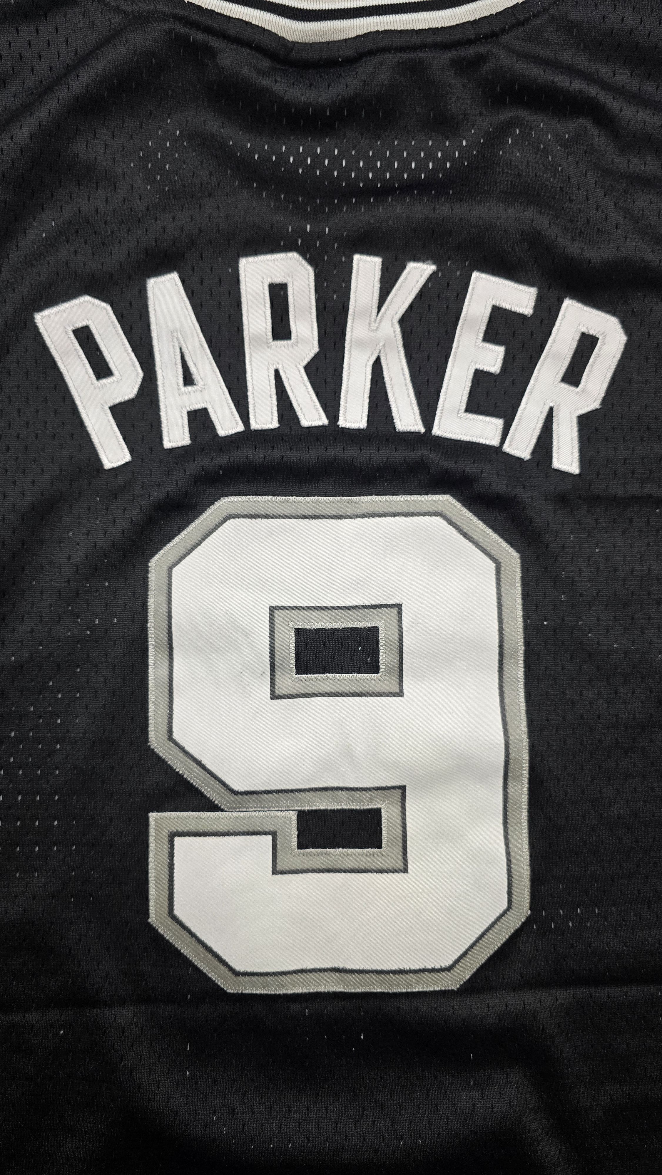 Adidas Adidas San Antonio Spurs Tony Parker #9 NBA Swingman Jersey Size US XXL / EU 58 / 5 - 5 Thumbnail