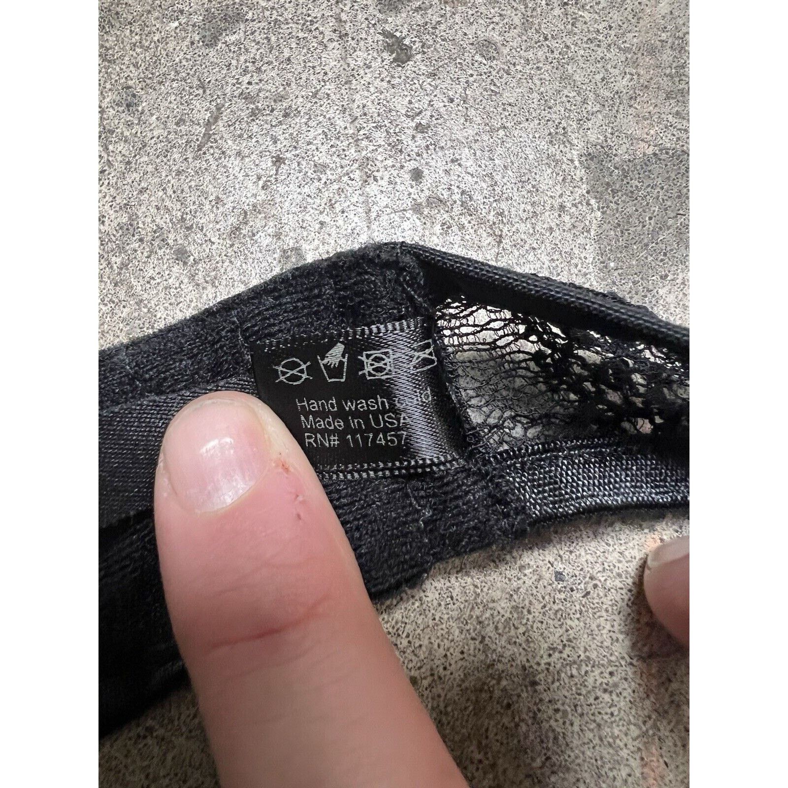 KIKI DE MONTPARNASSE Kiki de Montparnasse garter belt Black Size S Black Silk Size ONE SIZE - 5 Thumbnail