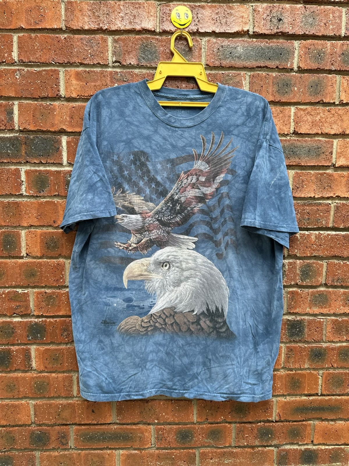 Vintaga The Mountain Faded Tee