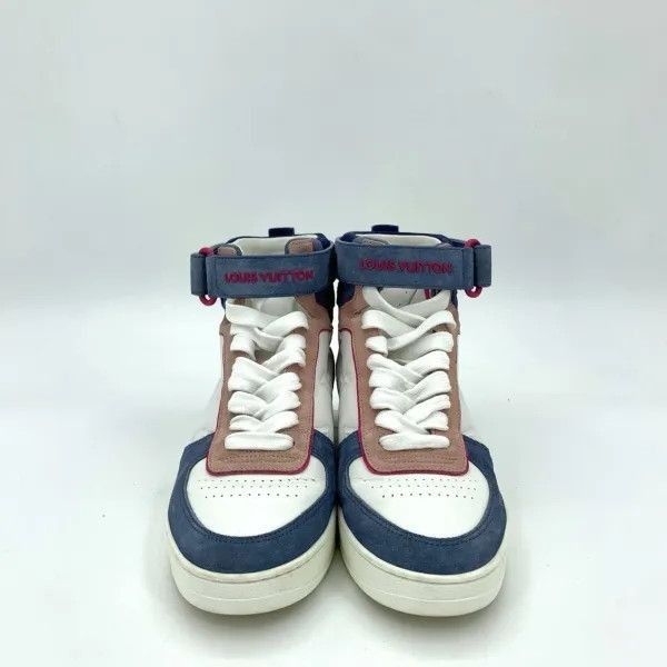 Louis Vuitton Louis Vuitton Boombox High-Top Sneakers -2508 Size US 7.5 / EU 40-41 - 3 Thumbnail