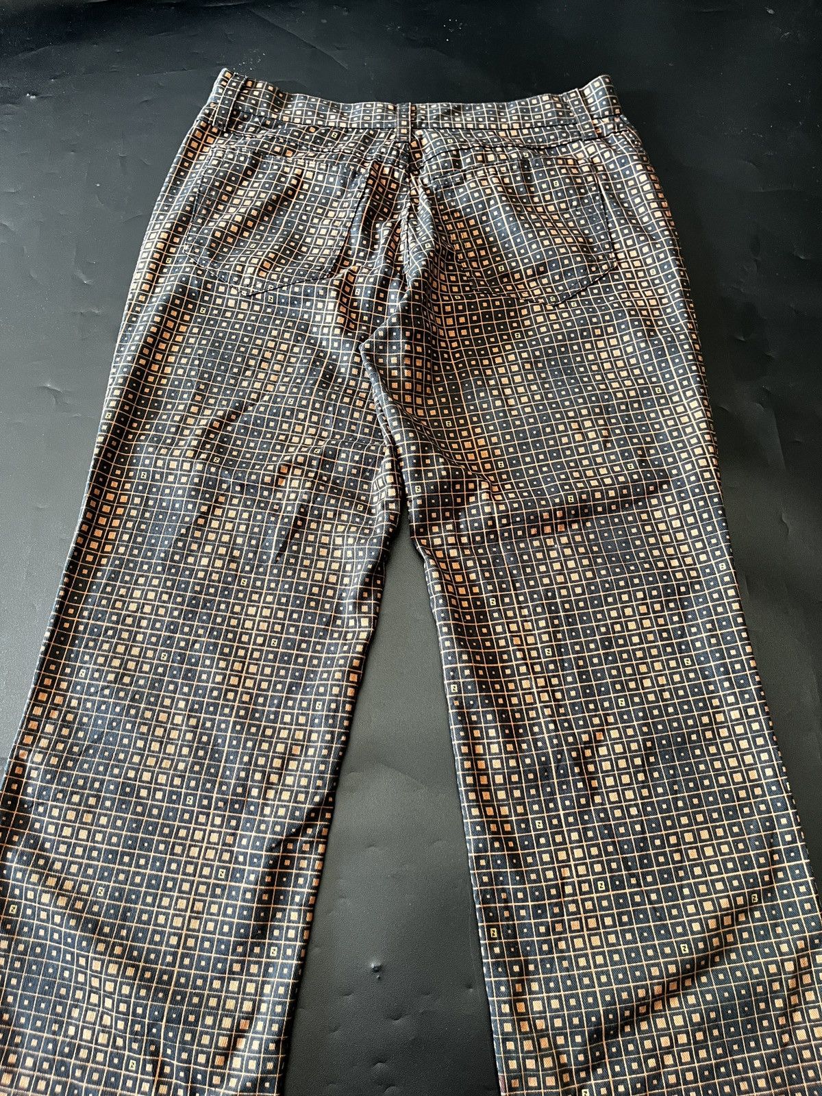 Fendi Fendi Zucca Monogram Jeans Size US 29 - 5 Thumbnail