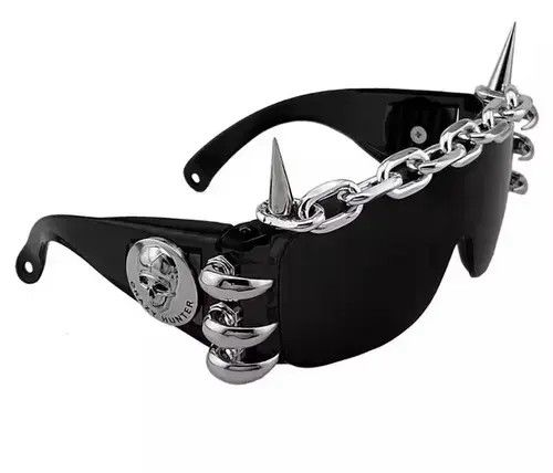 Electric Visual × Vintage Punk glasses Size ONE SIZE - 3 Thumbnail