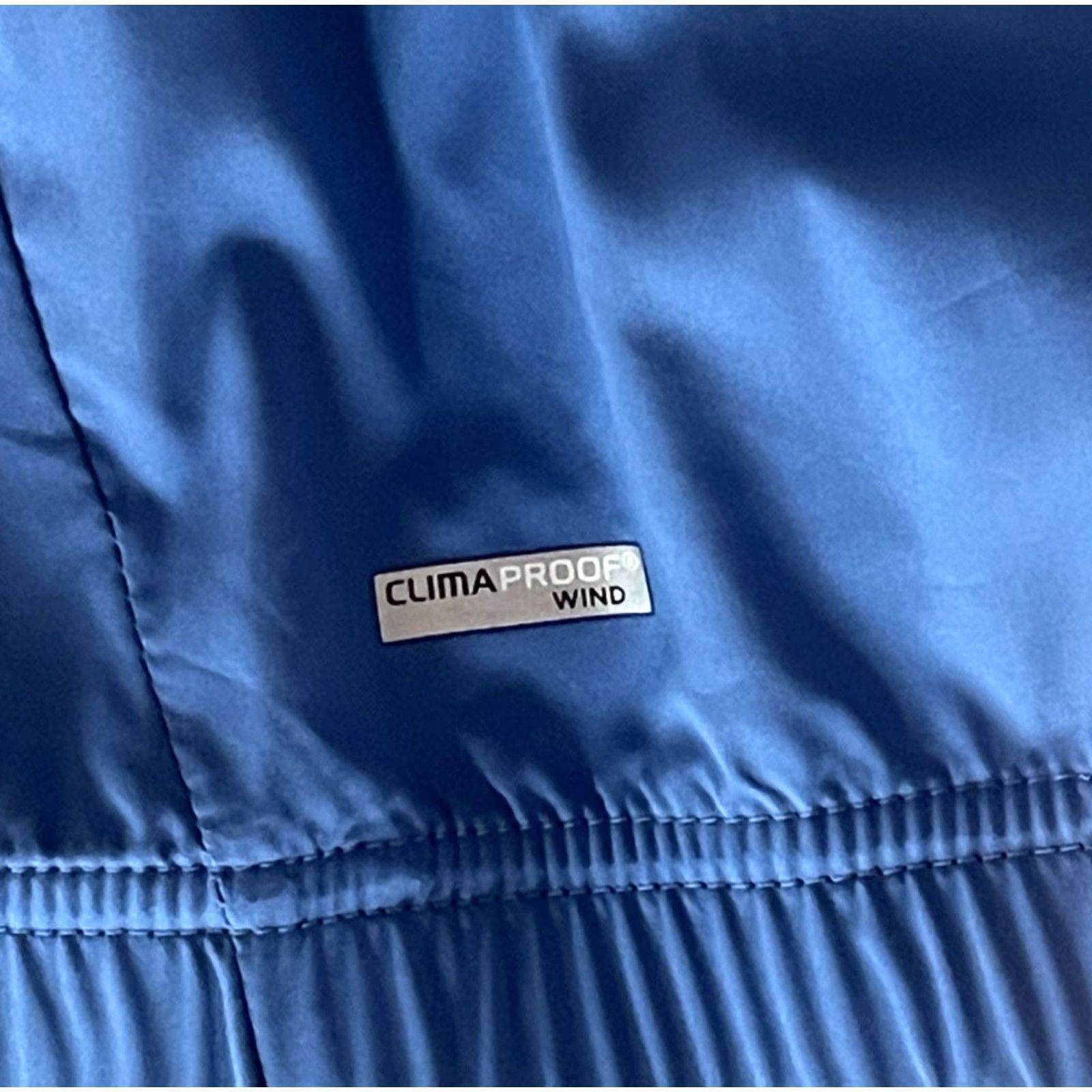 Adidas Adidas Pullover Windbreaker Climaproof 1/4 Zip Golf Jacket XL Men Blue Short Sleeve Softshell Size US XL / EU 56 / 4 - 5 Thumbnail